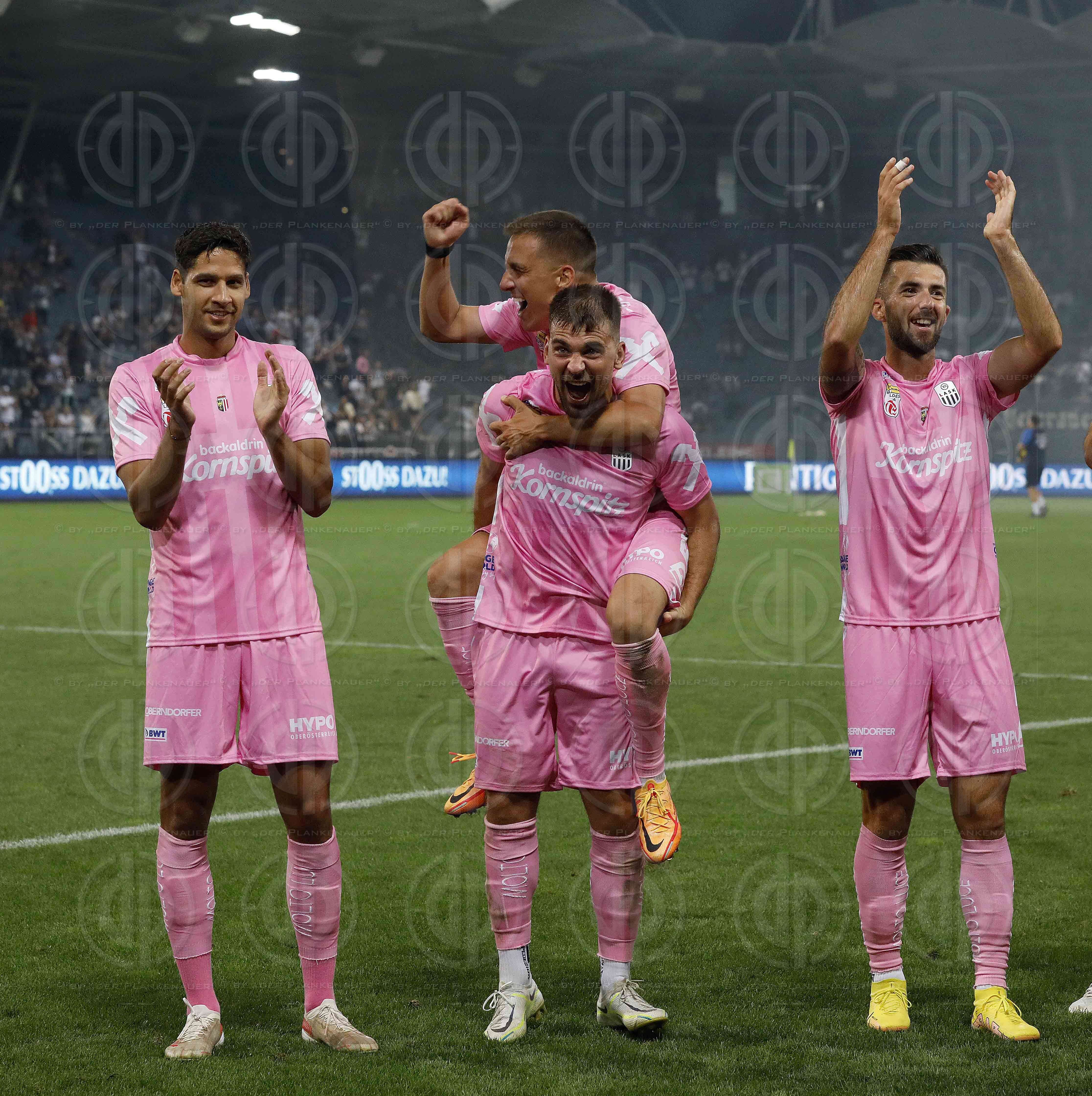 SK Sturm vs. LASK (0:1) am 20.08.2022