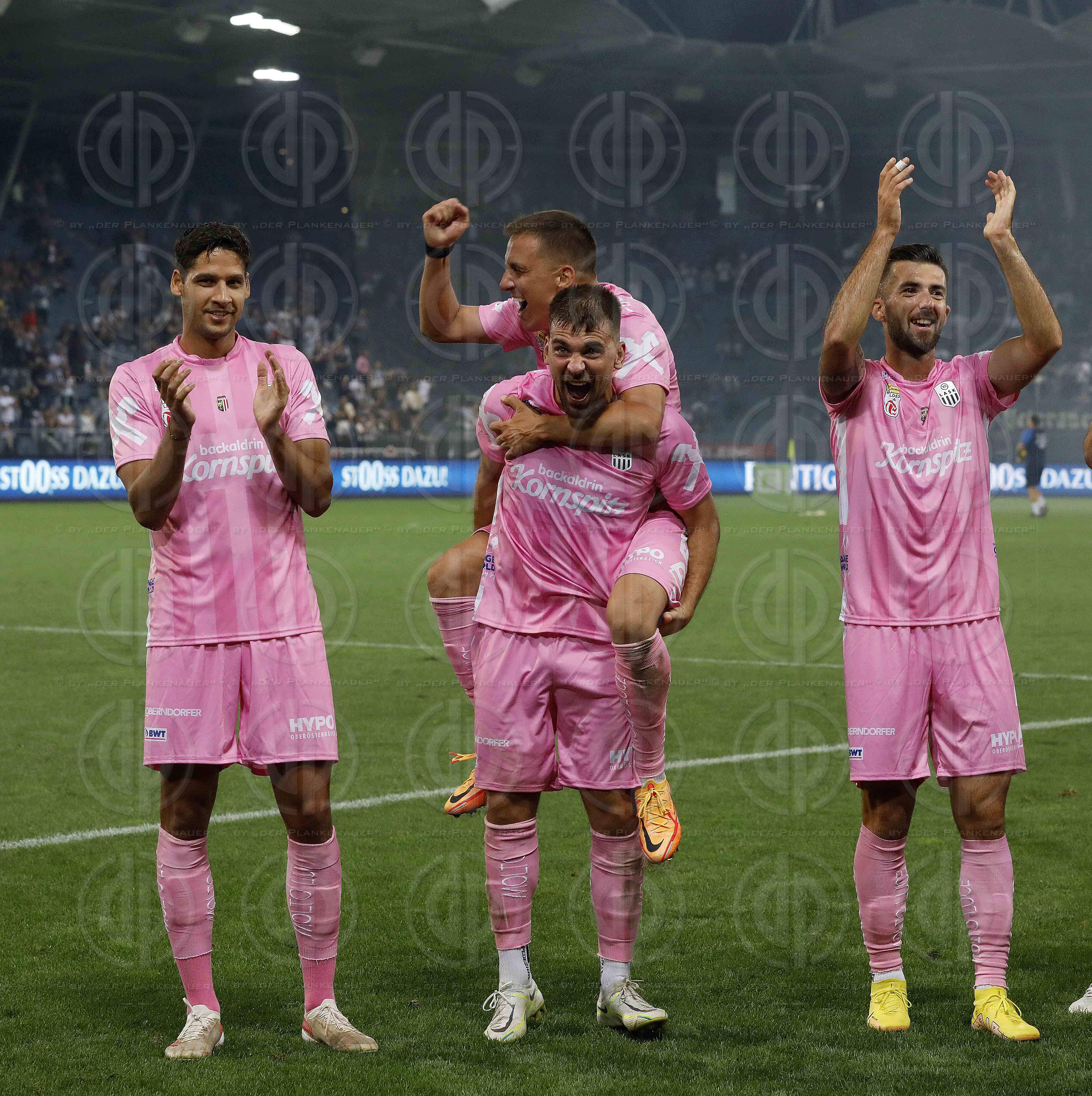 SK Sturm vs. LASK (0:1) am 20.08.2022