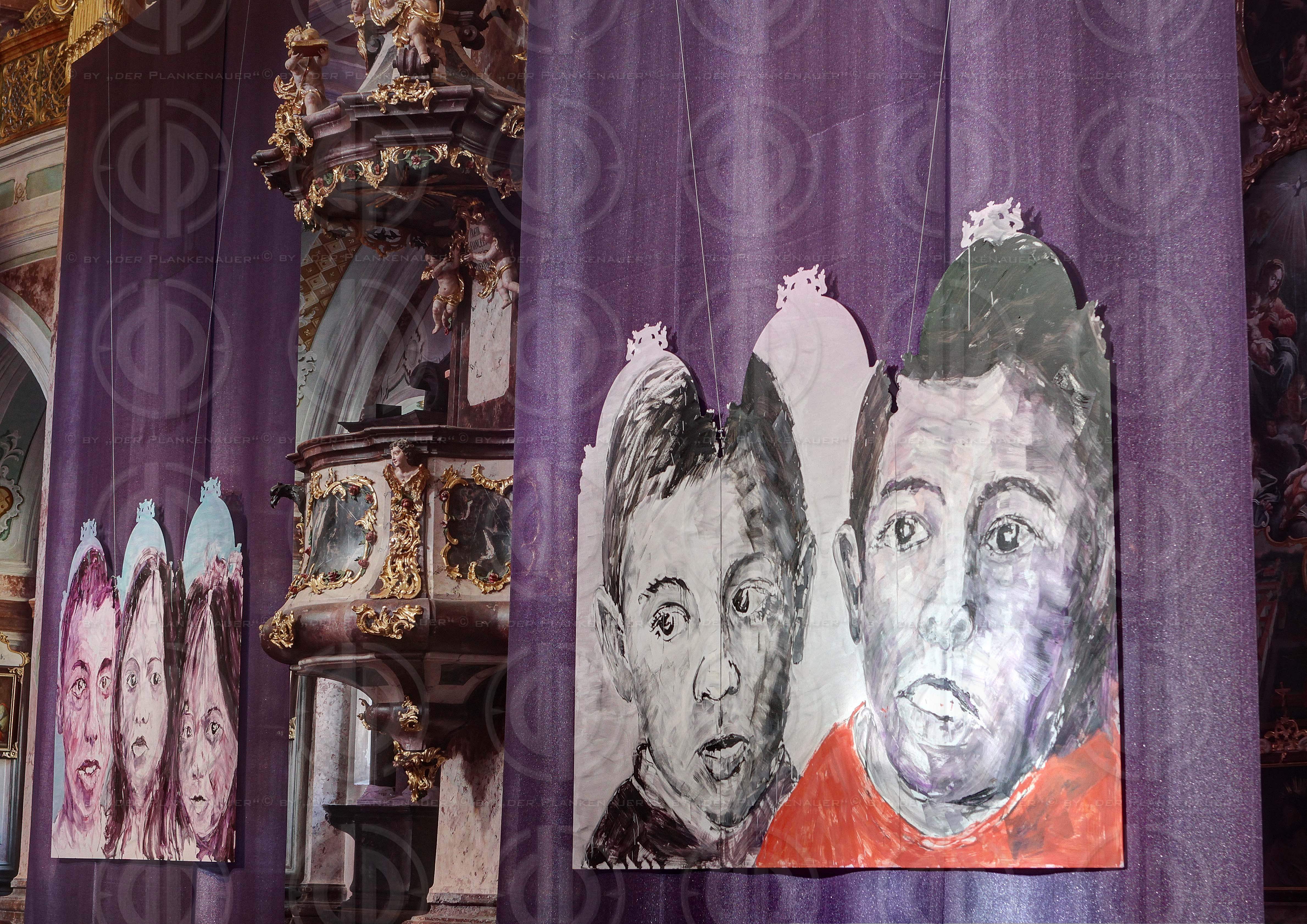 Ausstellung Verbo(r)gen im Stift Rein