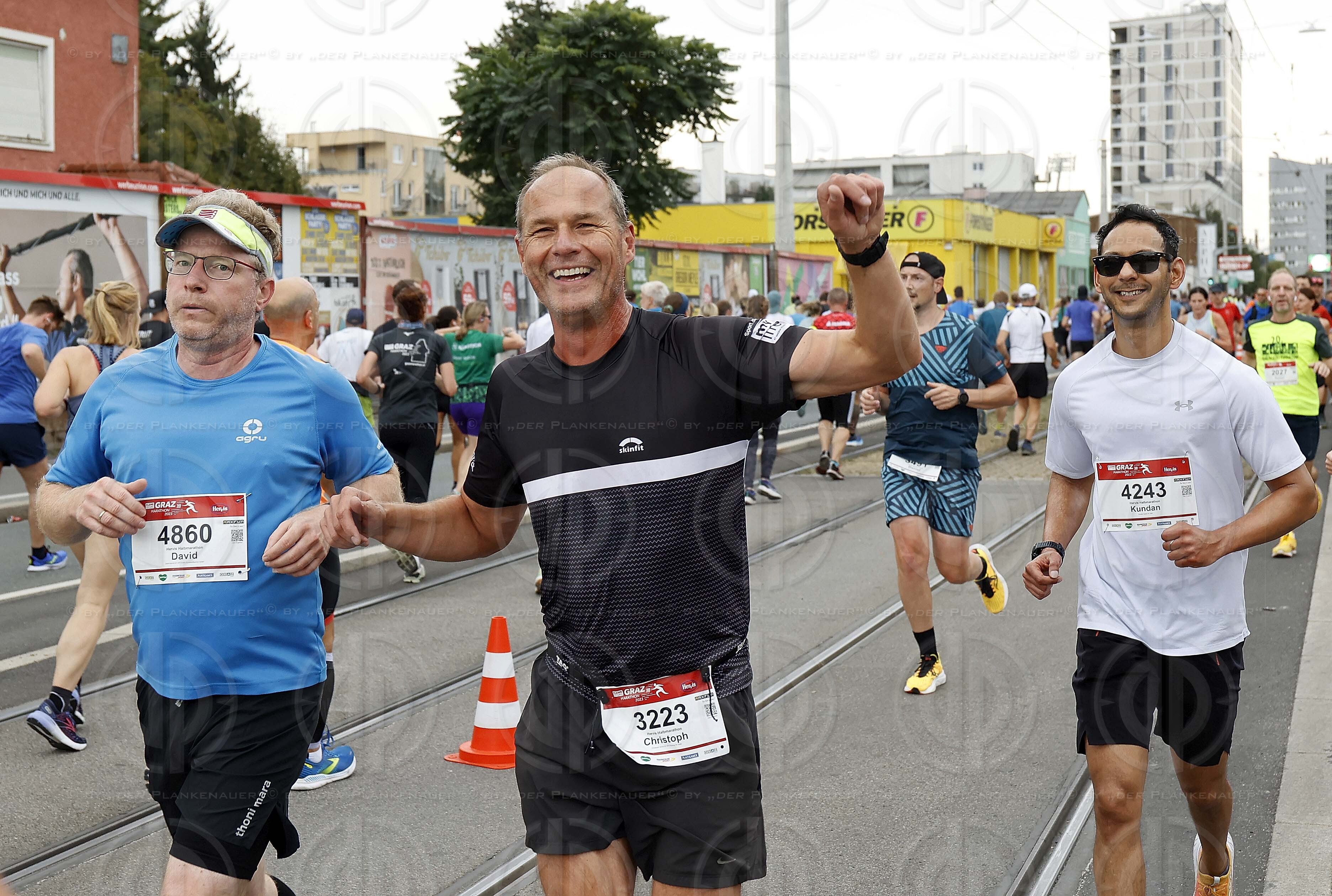 Jubiläums-Graz Marathon 2023  am 08.10.2023