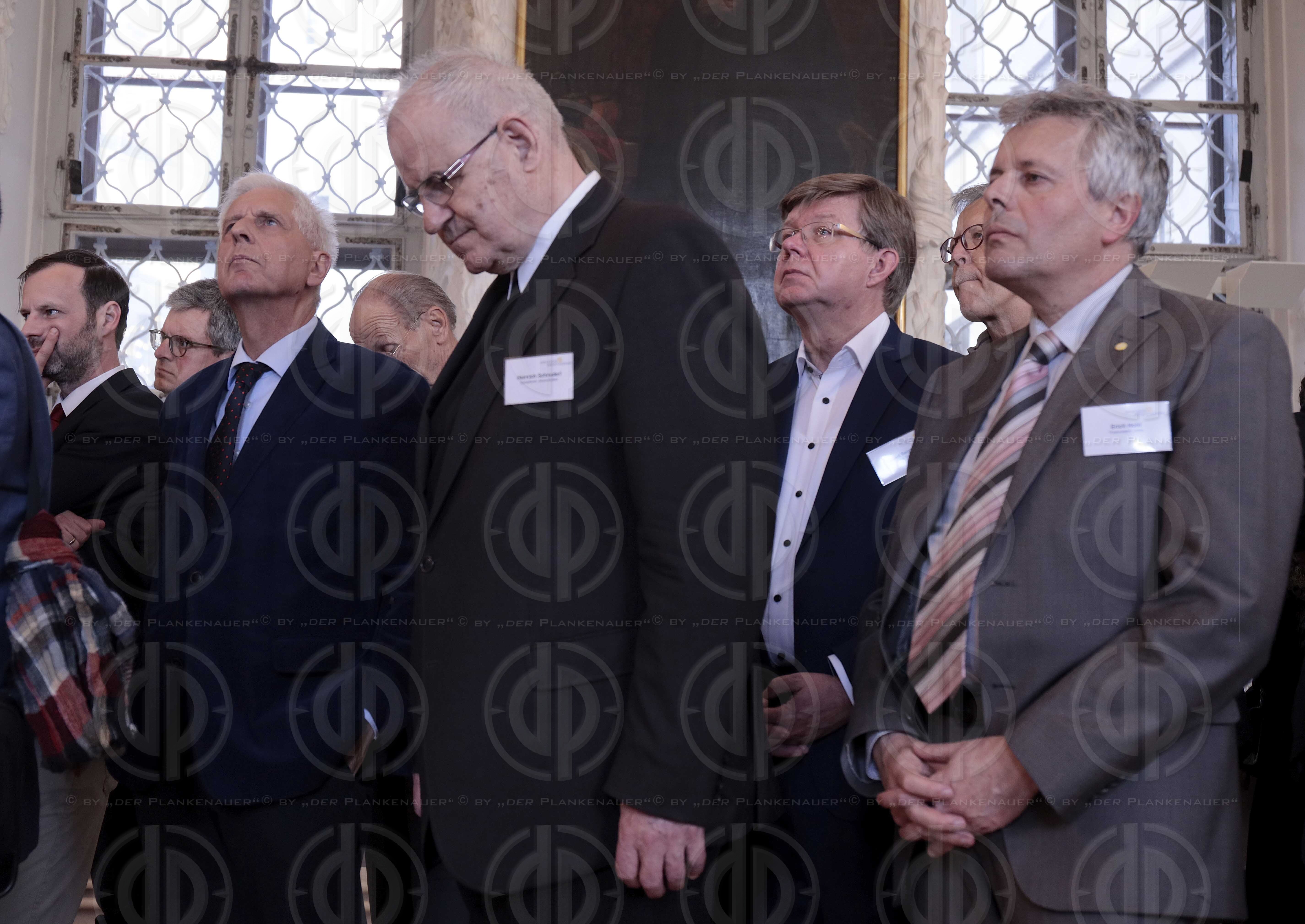 Empfang fuer Medienschaffende