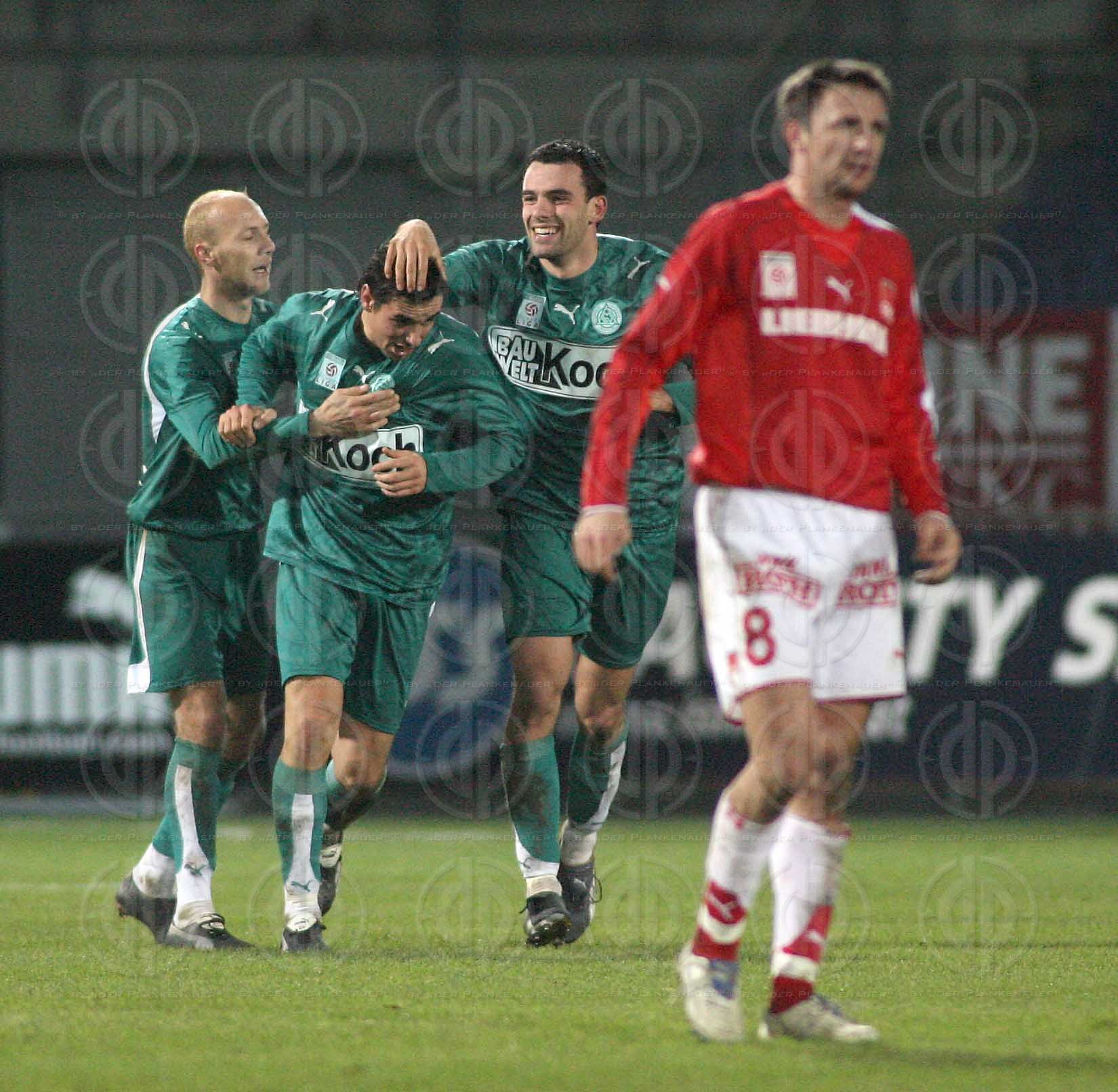 Liebherr GAK vs. SV Mattersburg (3:3)