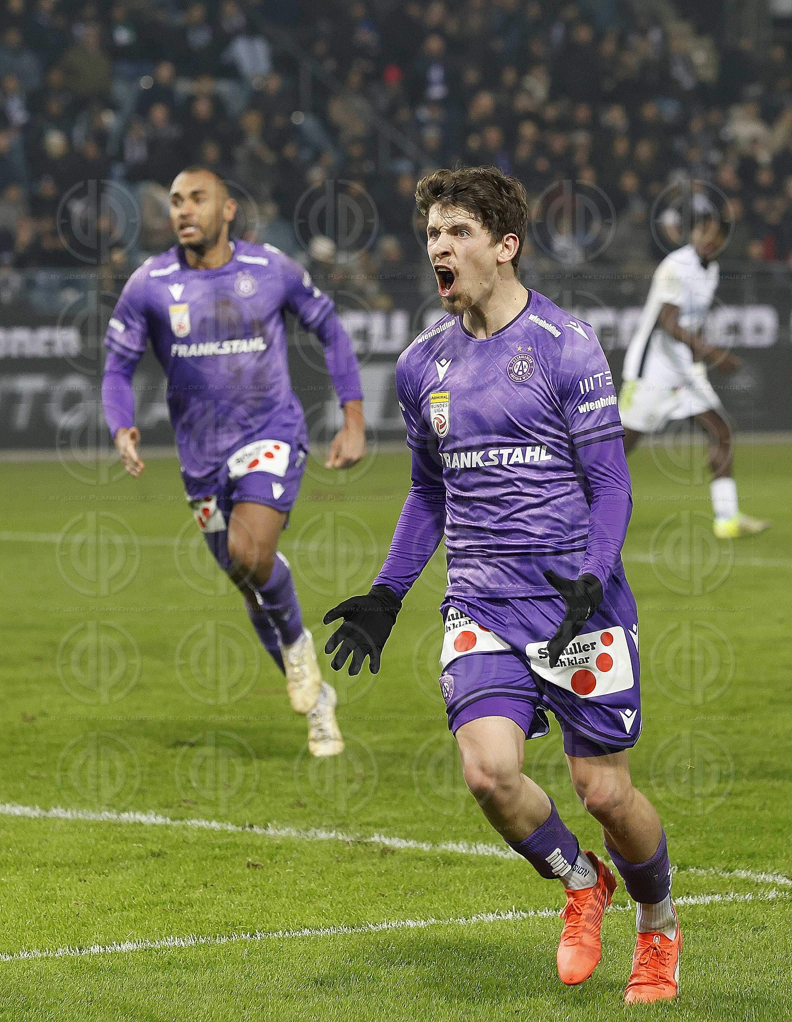 SK Sturm vs. FK Austria Wien (2:2) am 07.02.2025