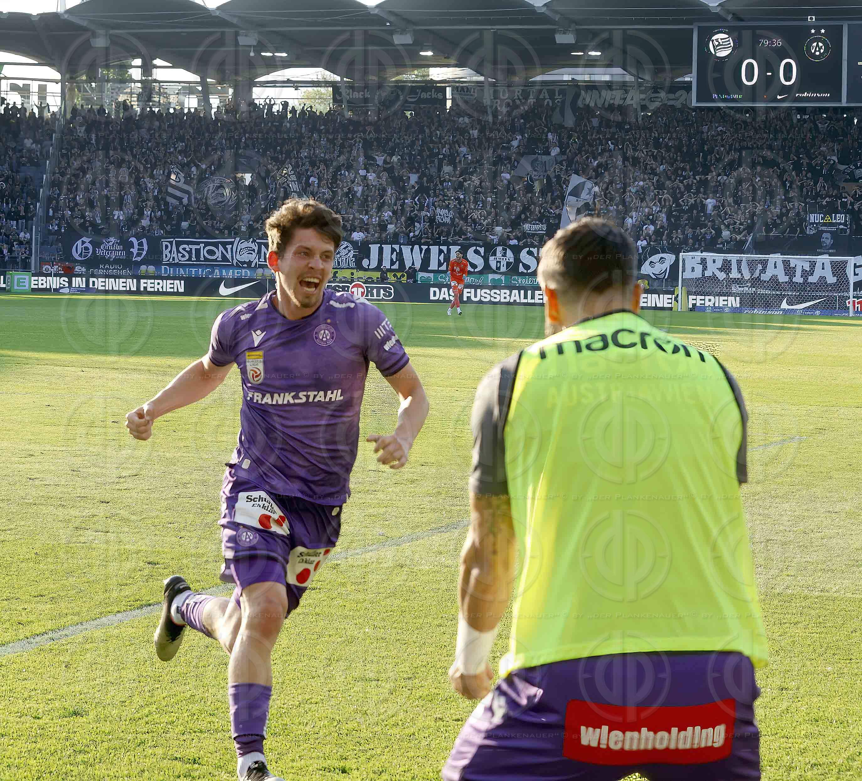 SK Sturm vs. FK Austria Wien (0:1) am 27.04.2025