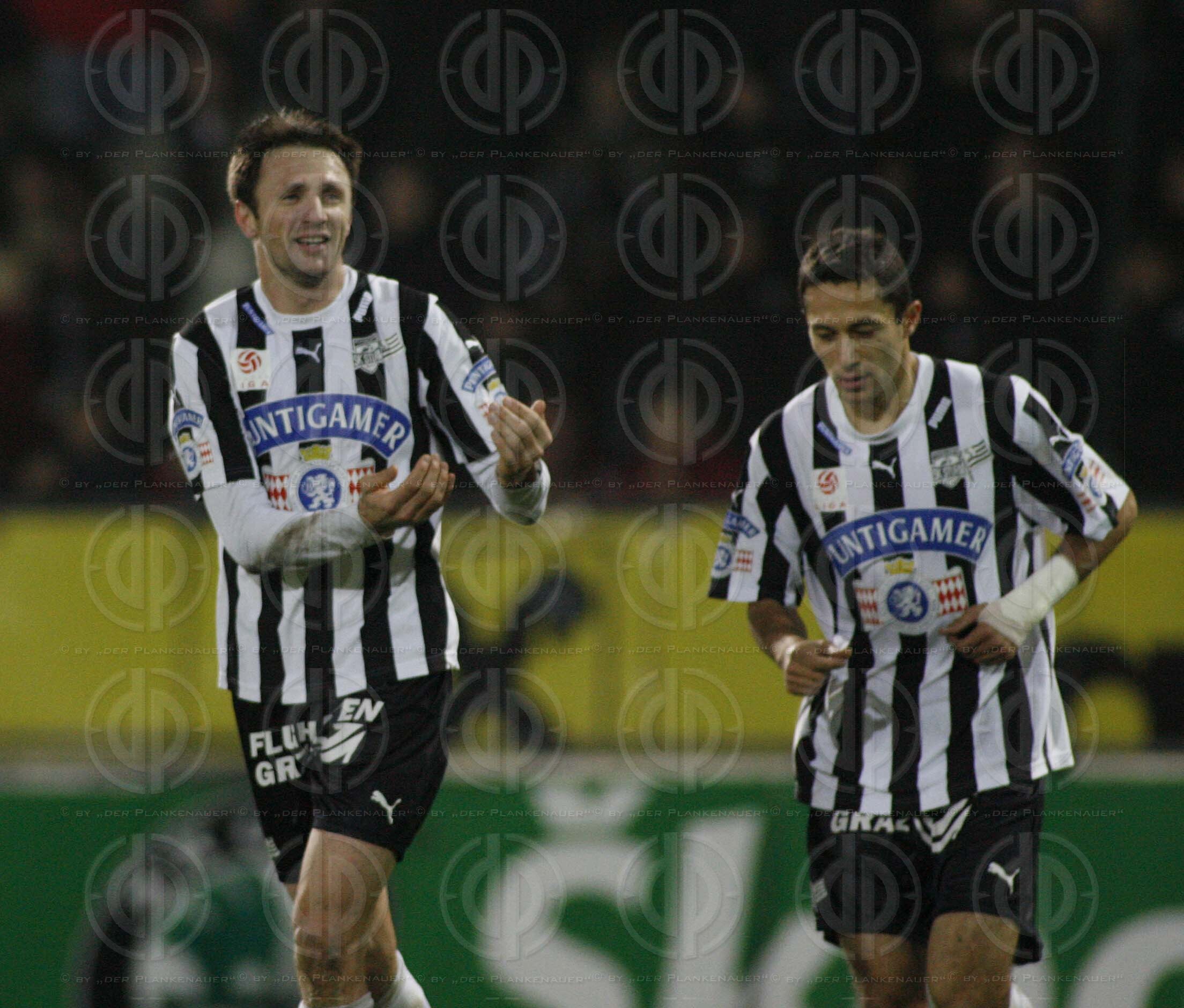 SK Sturm Graz vs. KSV Superfund (2:0)