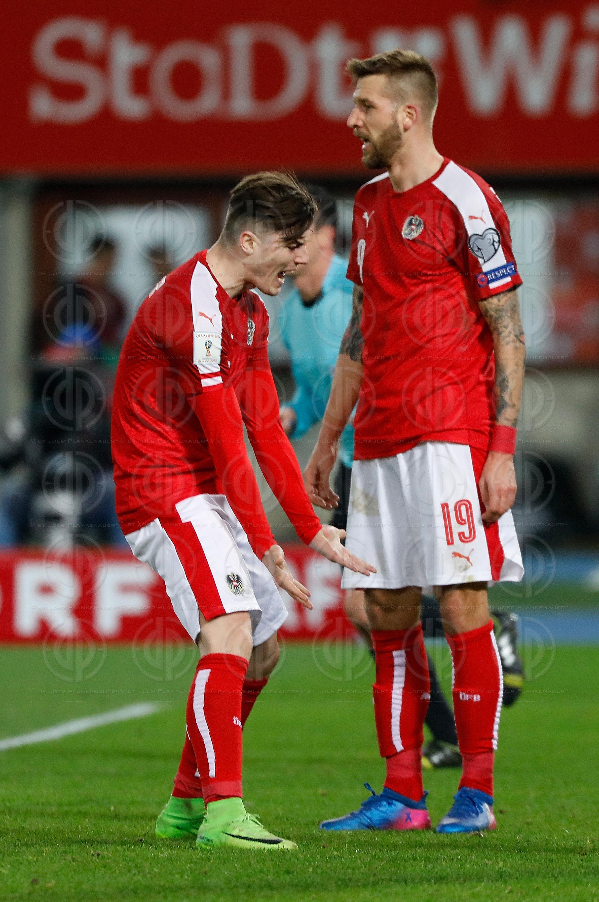 WM-Qualifikation Oesterreich vs. Moldawien (2:0)