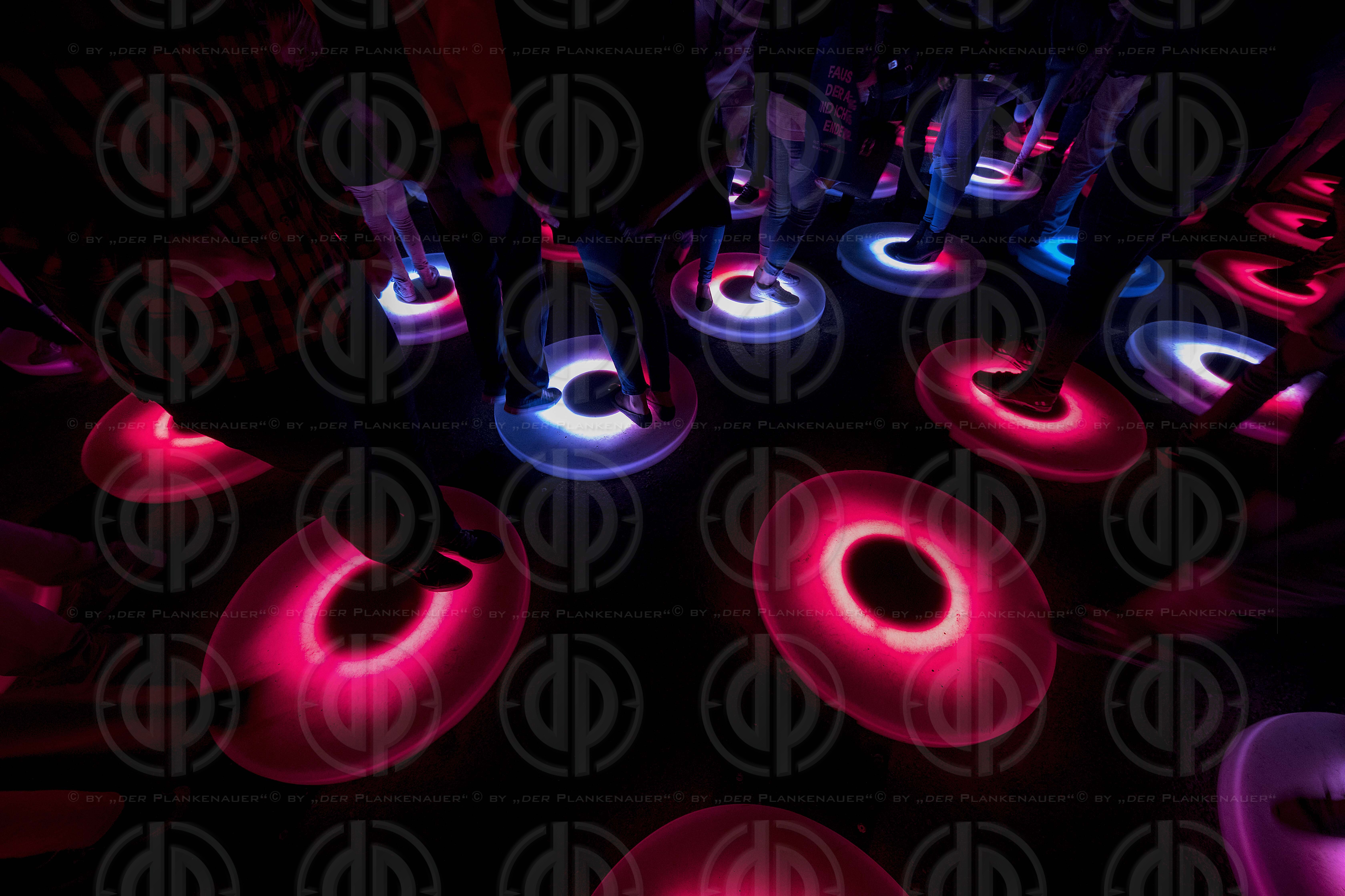 Lichtfestival Klanglicht 2018 in Graz