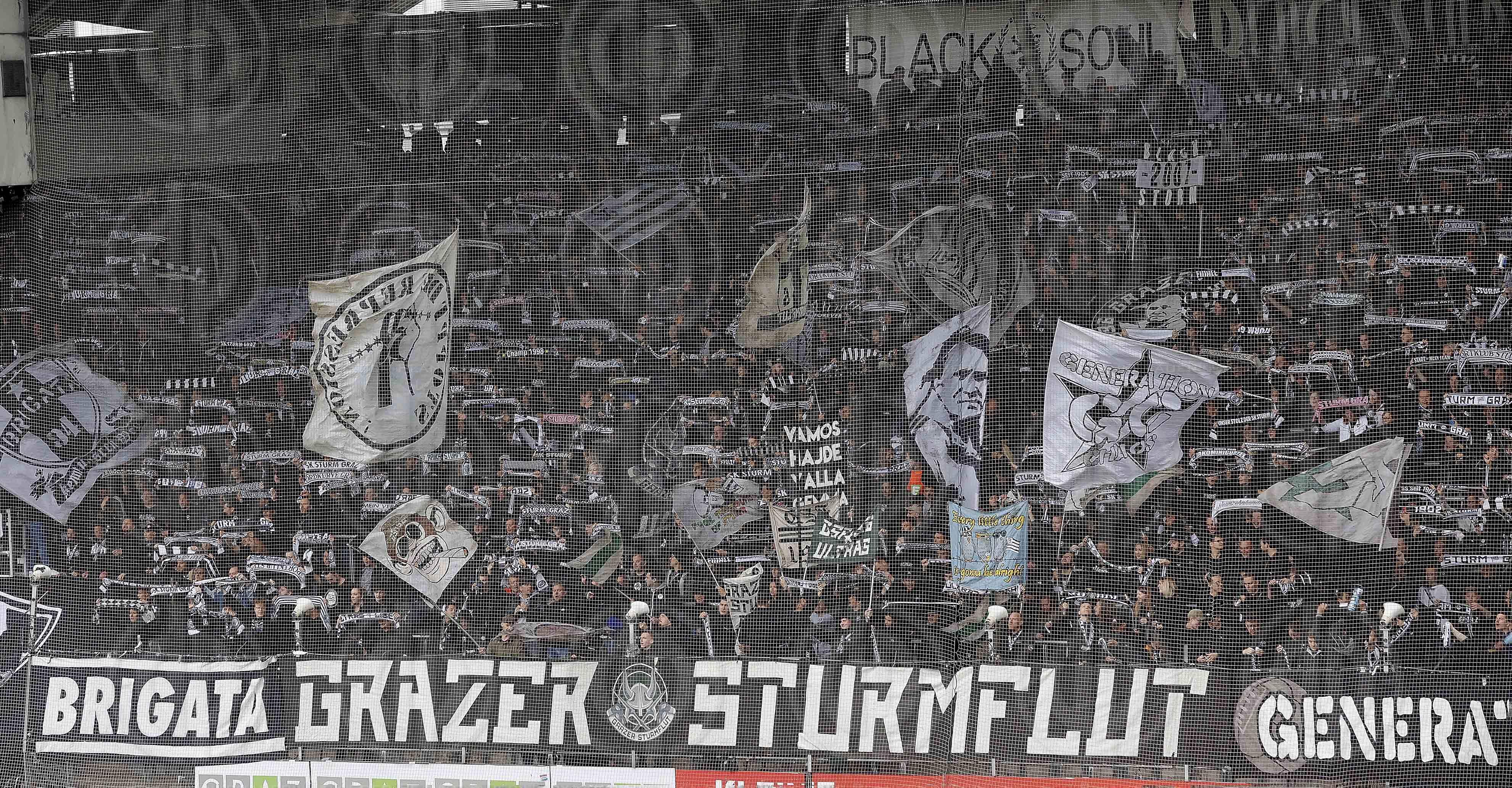 SK Sturm vs. SK Austria Klagenfurt (4:1) am 14.05.2023