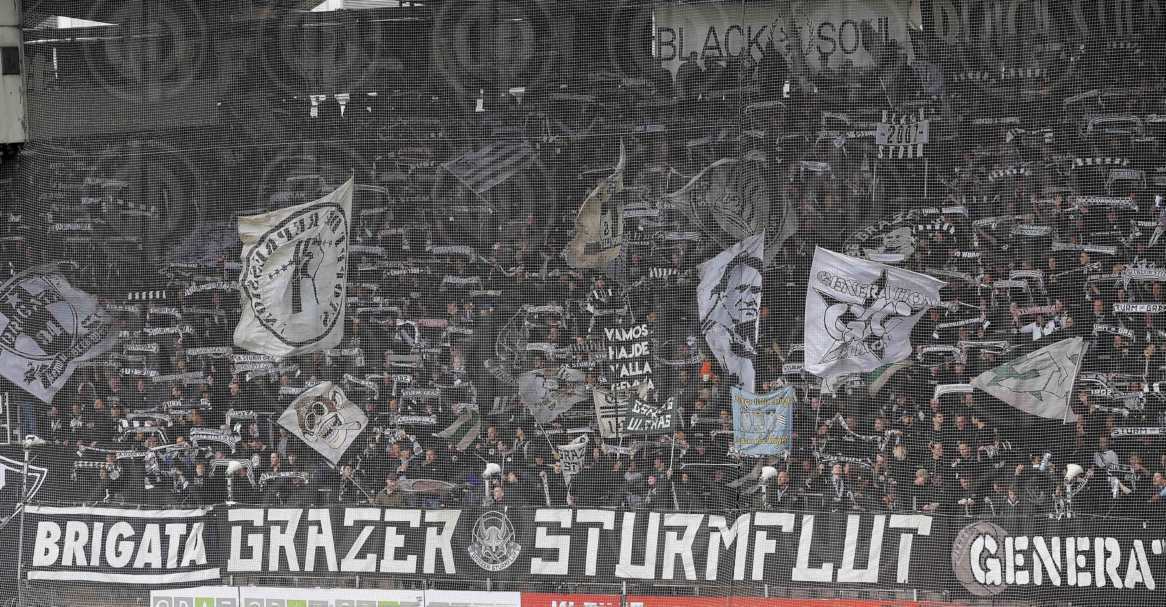 SK Sturm vs. SK Austria Klagenfurt (4:1) am 14.05.2023
