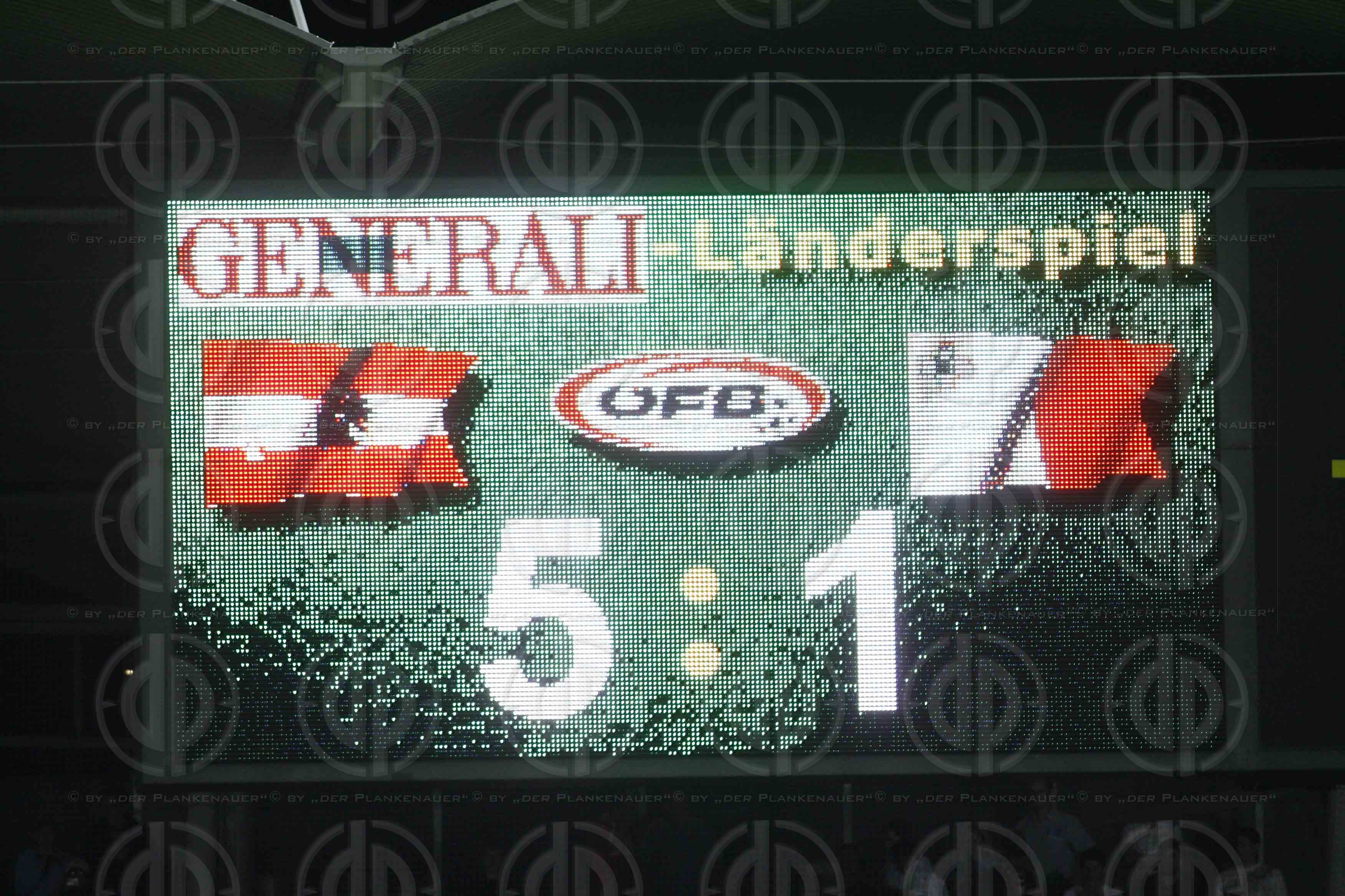 Österreich vs. Malta (5:1)