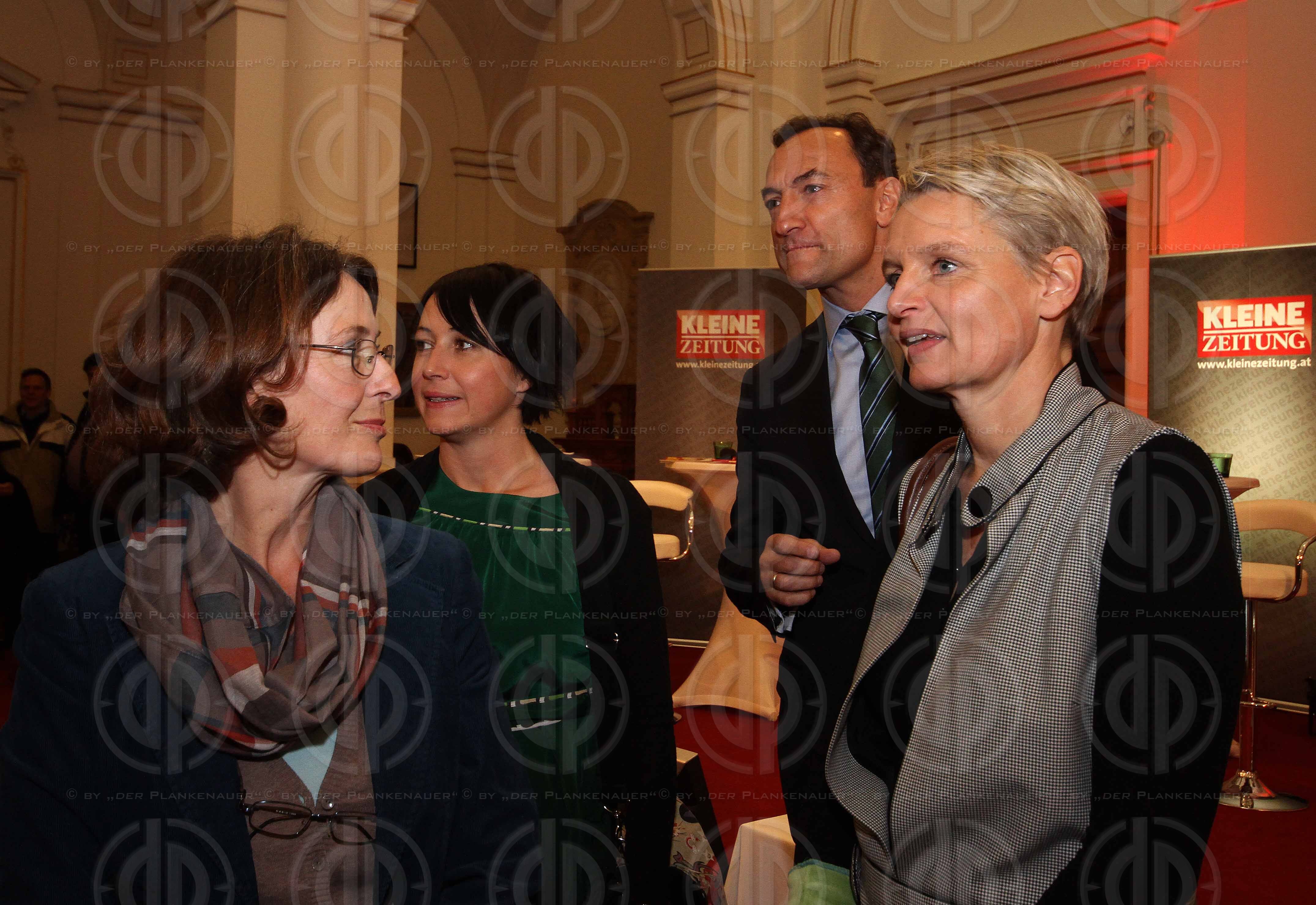 GR Wahl Graz 2012 - Konfrontation