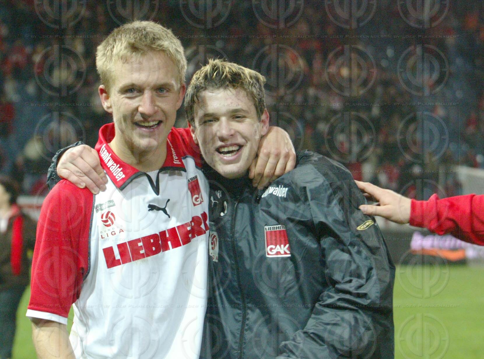 Liebherr GAK vs. Red Bull Salzburg (3:1)