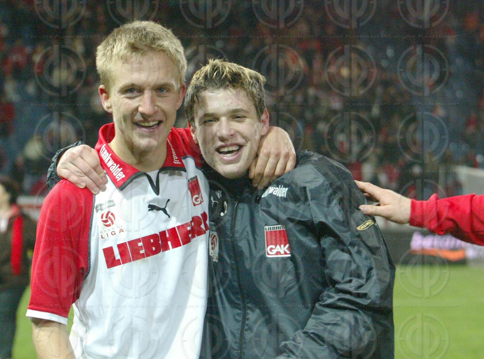 Liebherr GAK vs. Red Bull Salzburg (3:1)