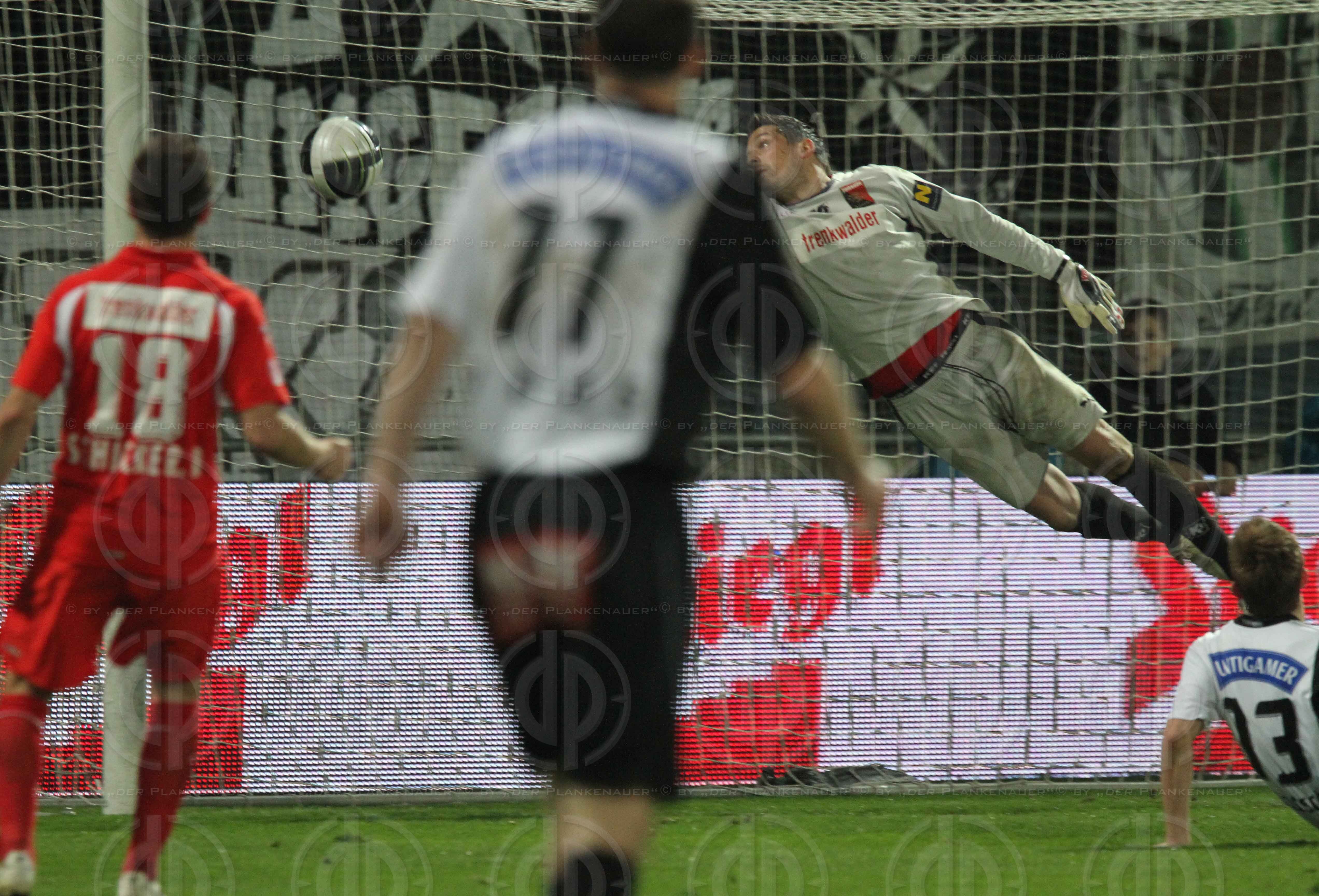OEFB Stiegl-Cup SK Sturm vs. FC Trenkwalder Admira