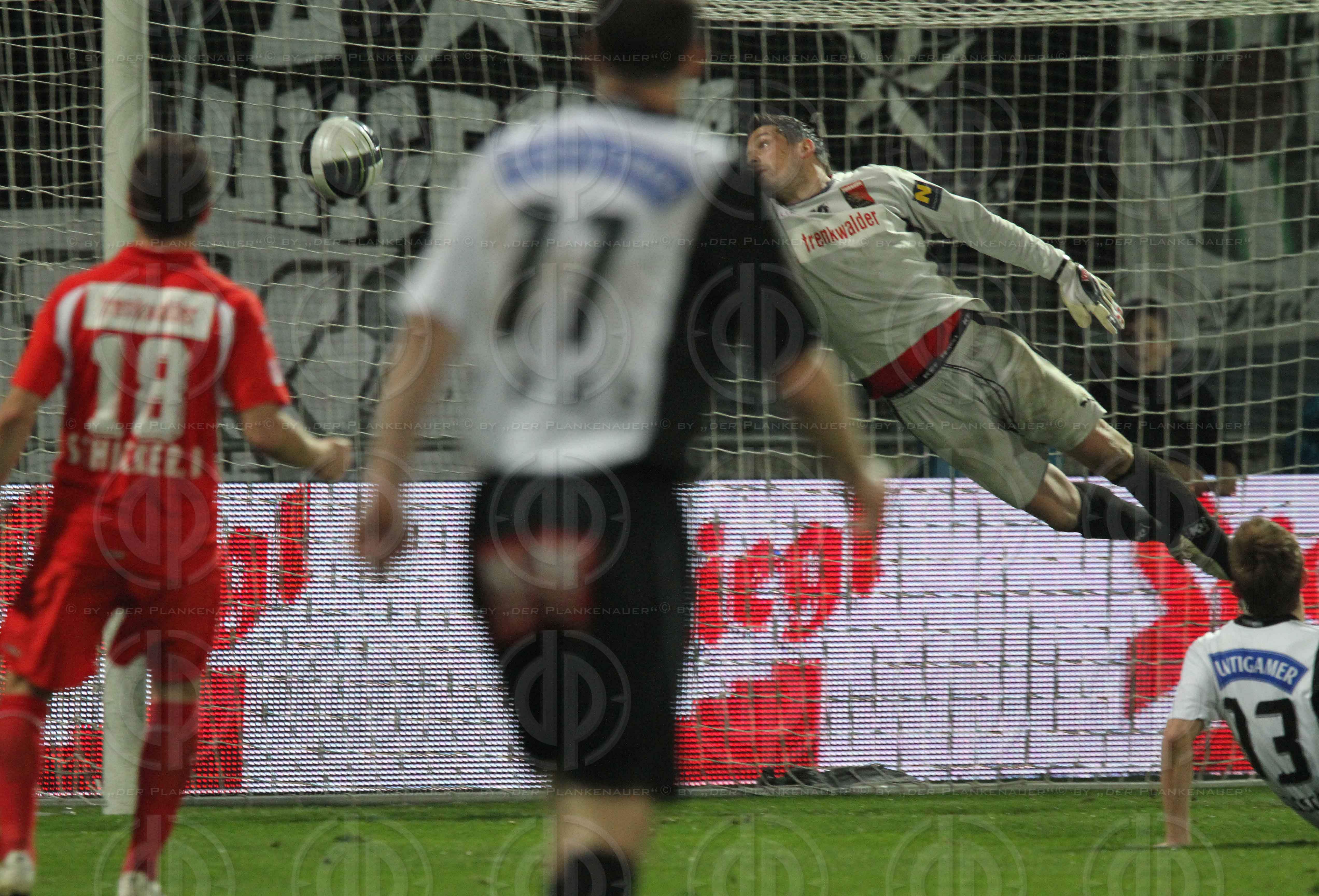 OEFB Stiegl-Cup SK Sturm vs. FC Trenkwalder Admira