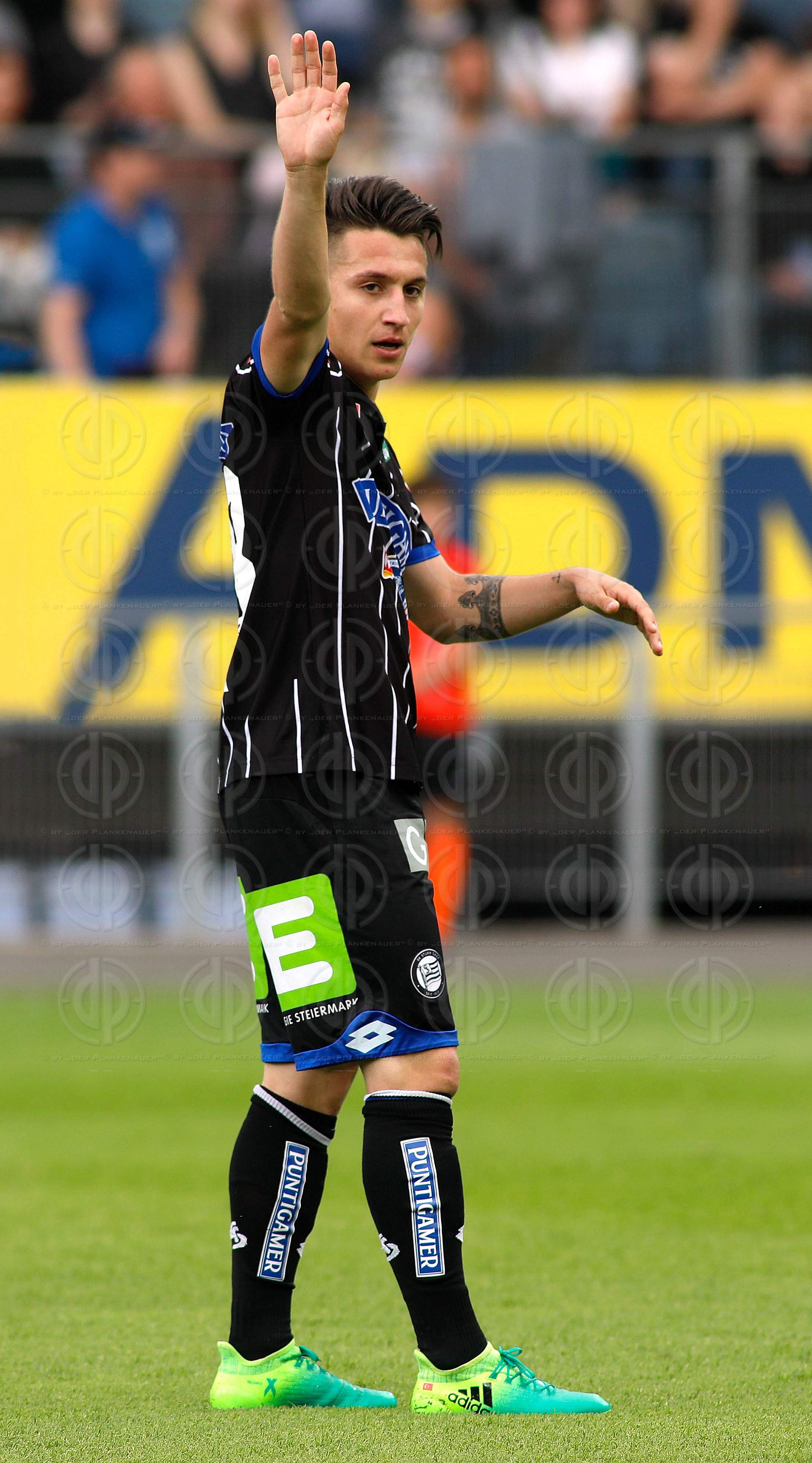 SK Sturm vs. FC Admira (2:1)