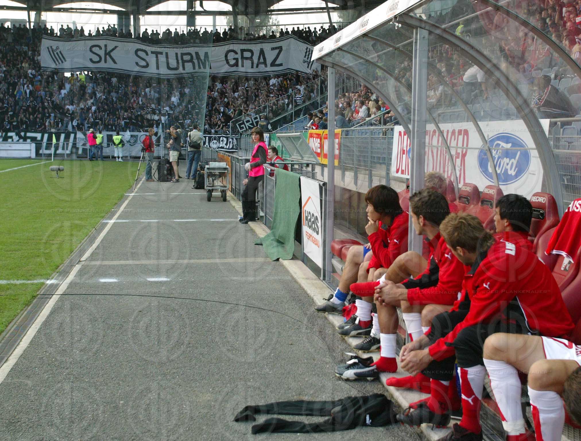 Liebherr GAK vs. SK Puntigamer Sturm (0:0)