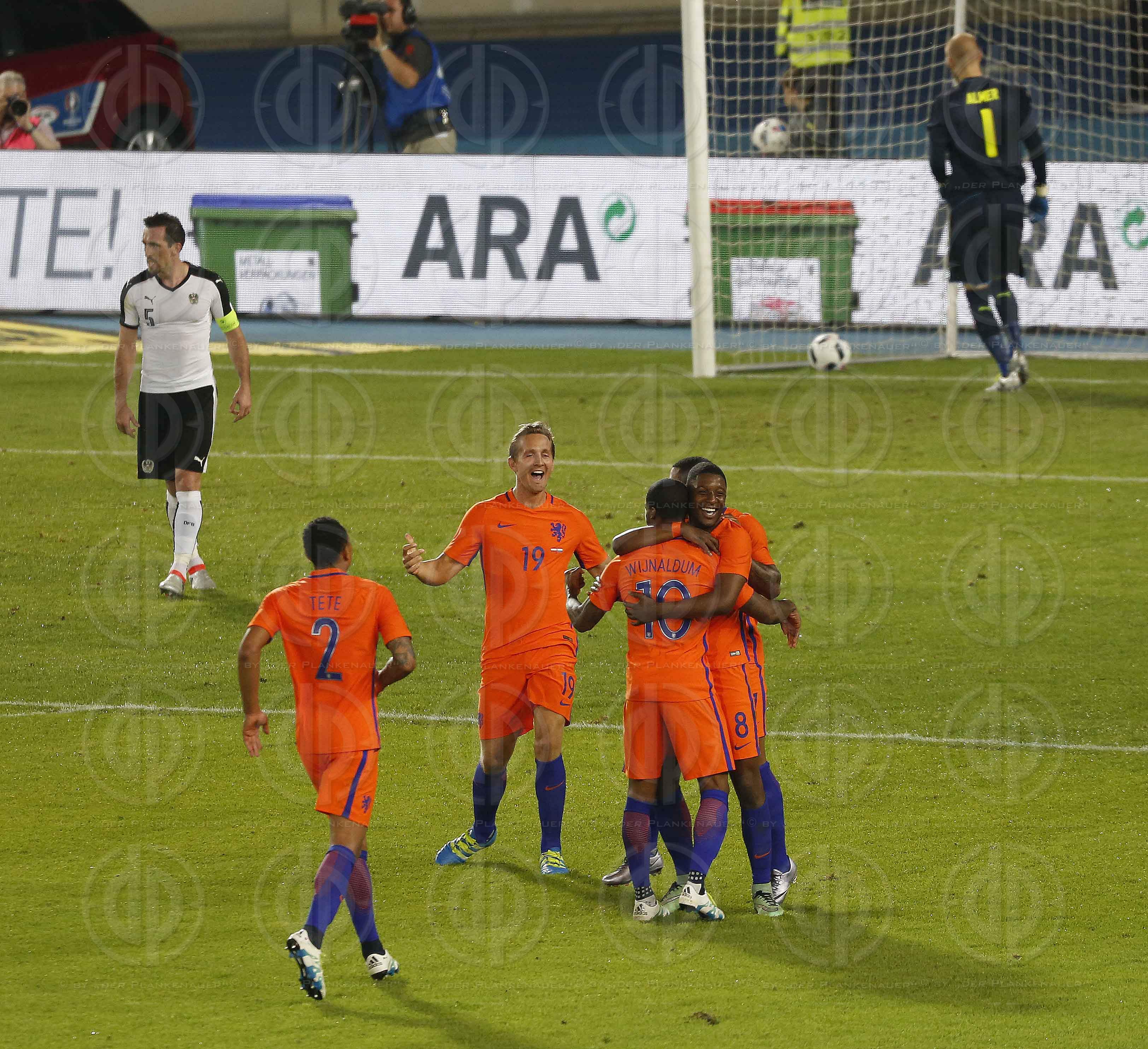 Oesterreich vs. Niederlande (0:2)