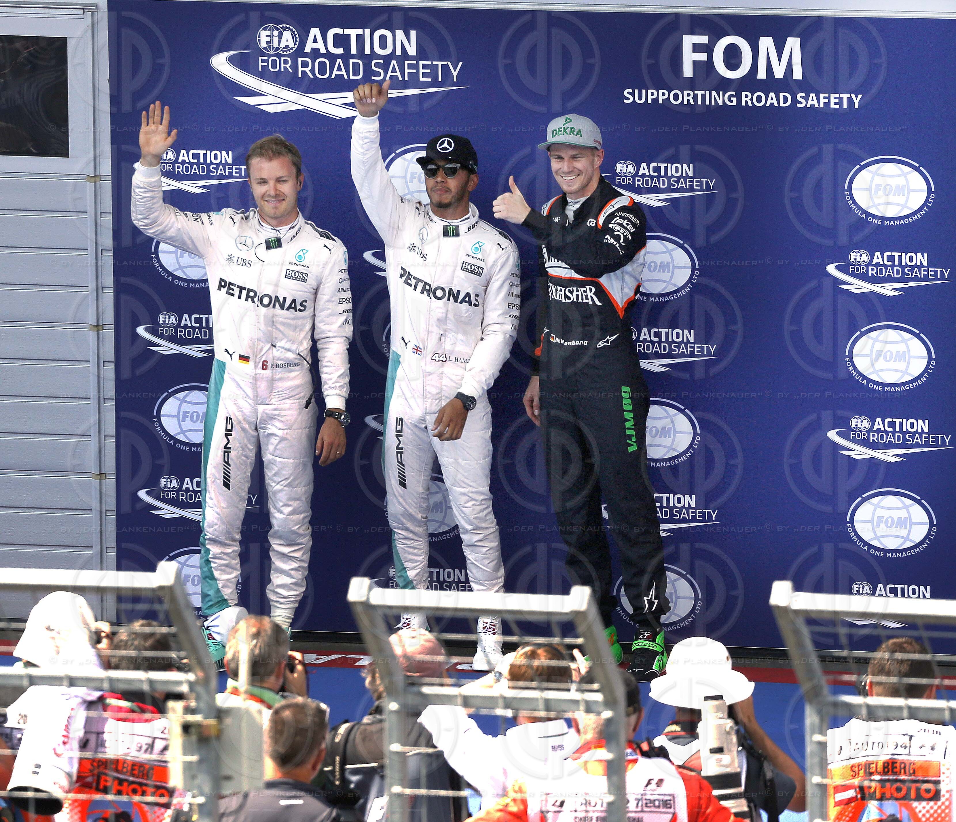 Formel 1 GP von Oesterreich 2016