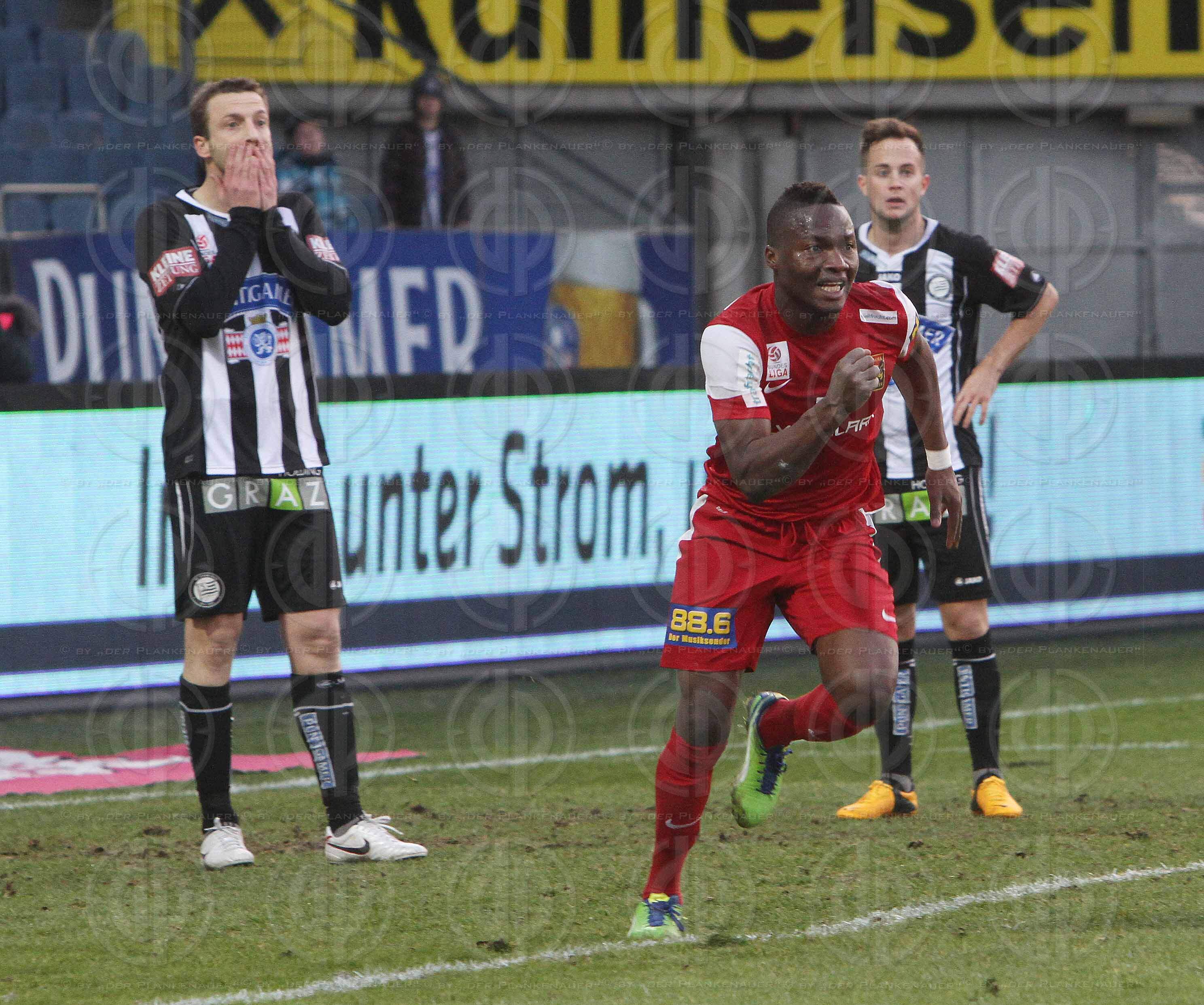 SK Sturm vs. Admira Wacker (1:2)