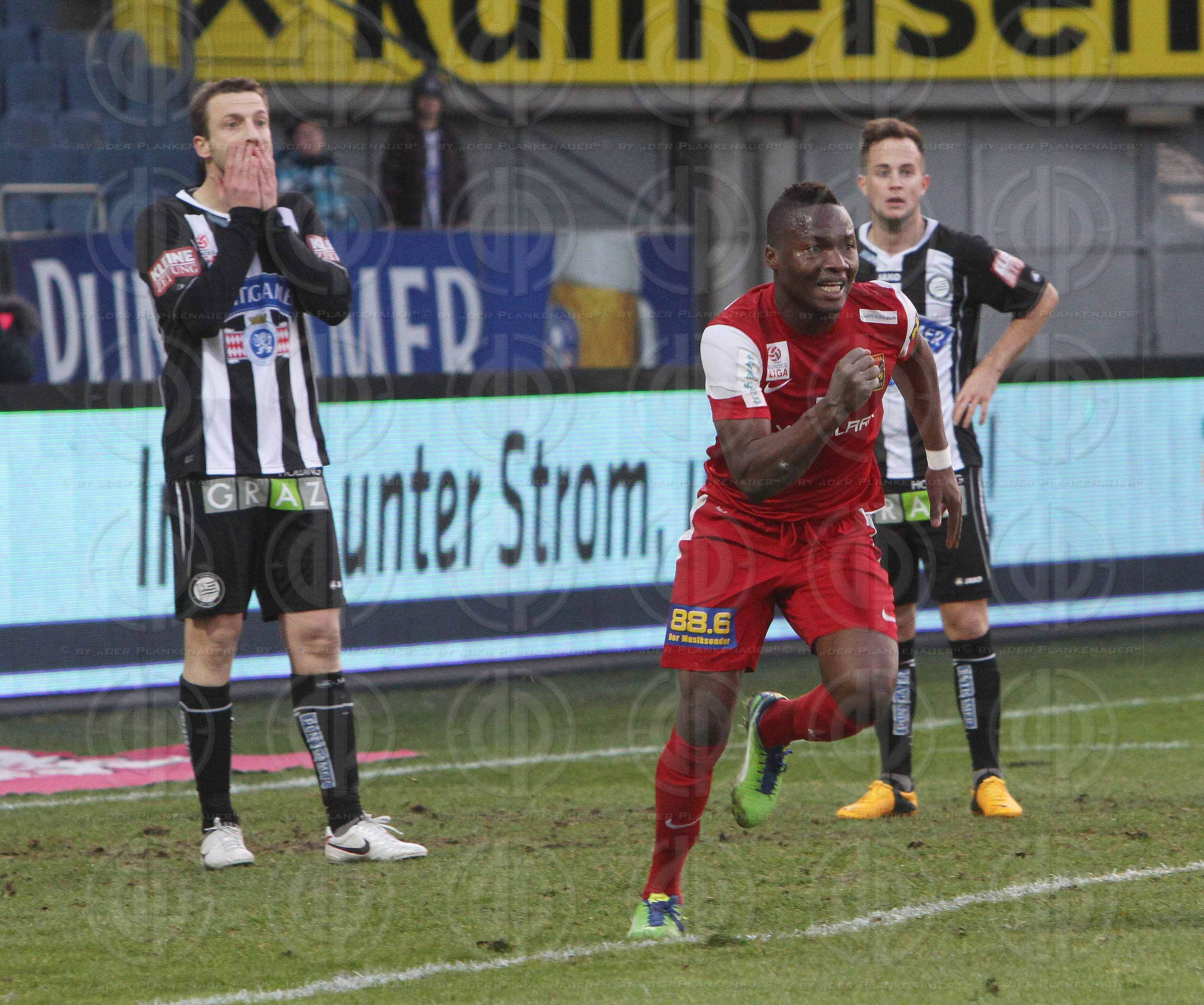 SK Sturm vs. Admira Wacker (1:2)