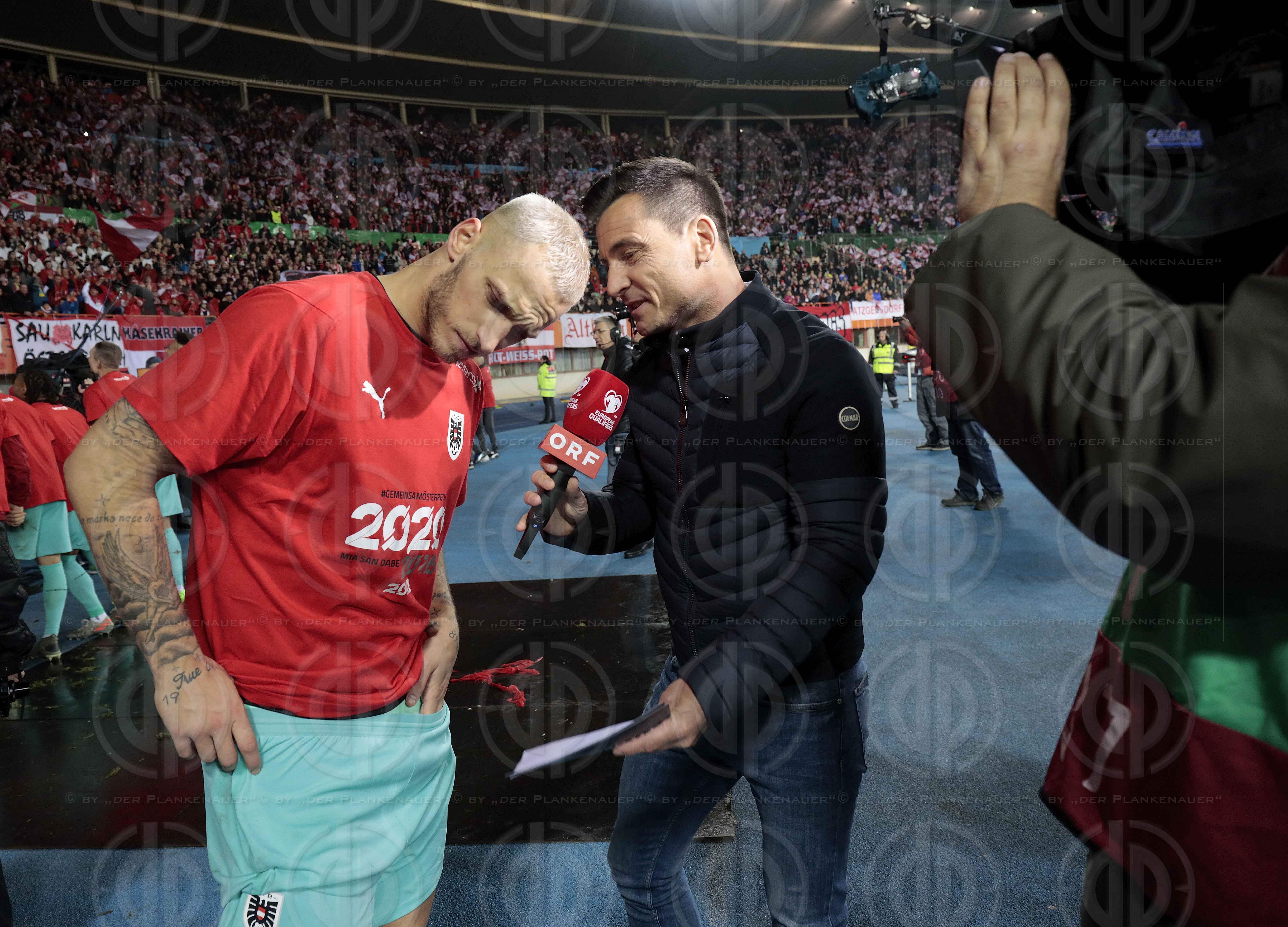 Länderspiel EM-Q. Österreich vs. Nordmazedonien (2:1)