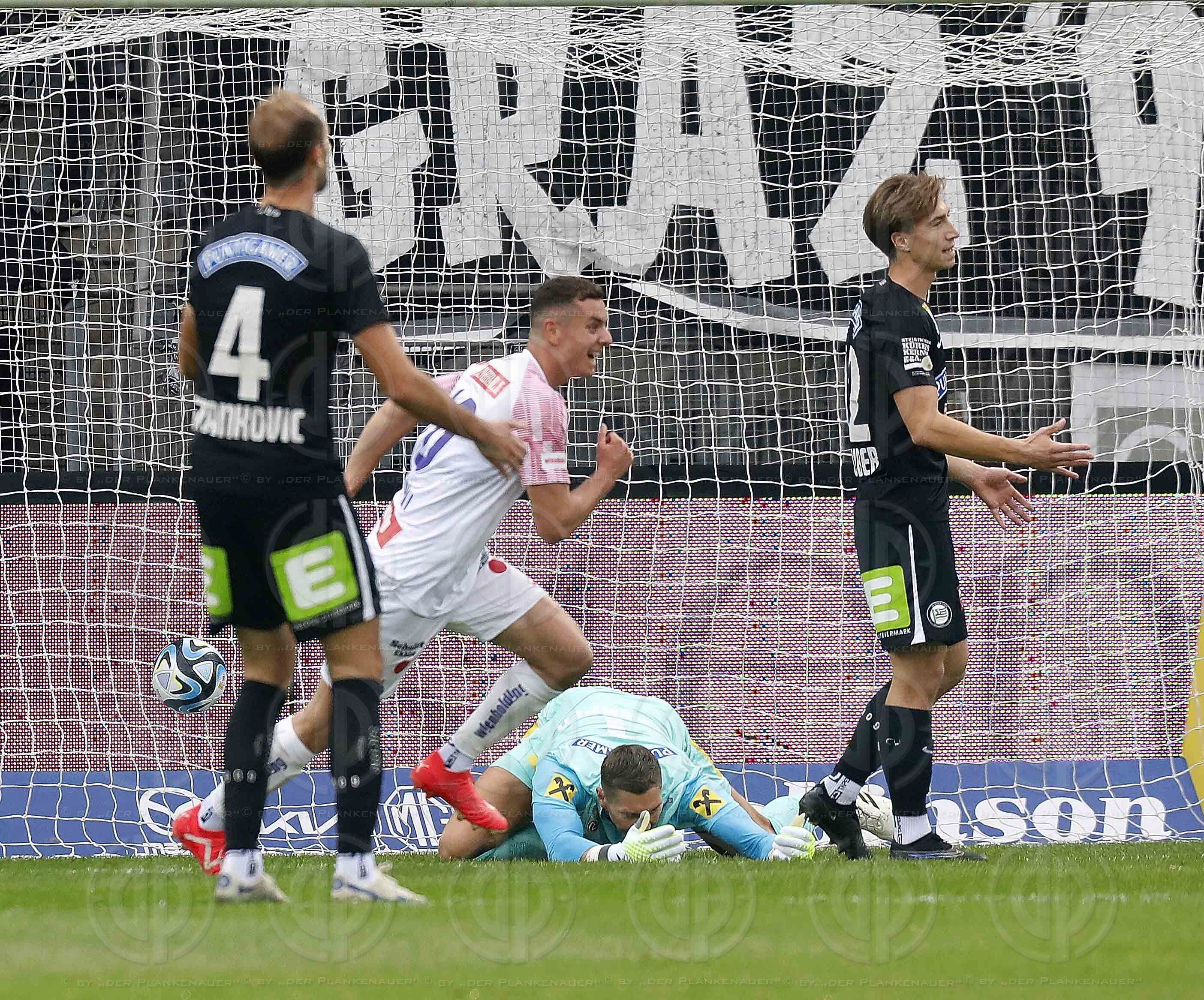 SK Sturm vs. Austria Wien (0:1) am 29.10.2023