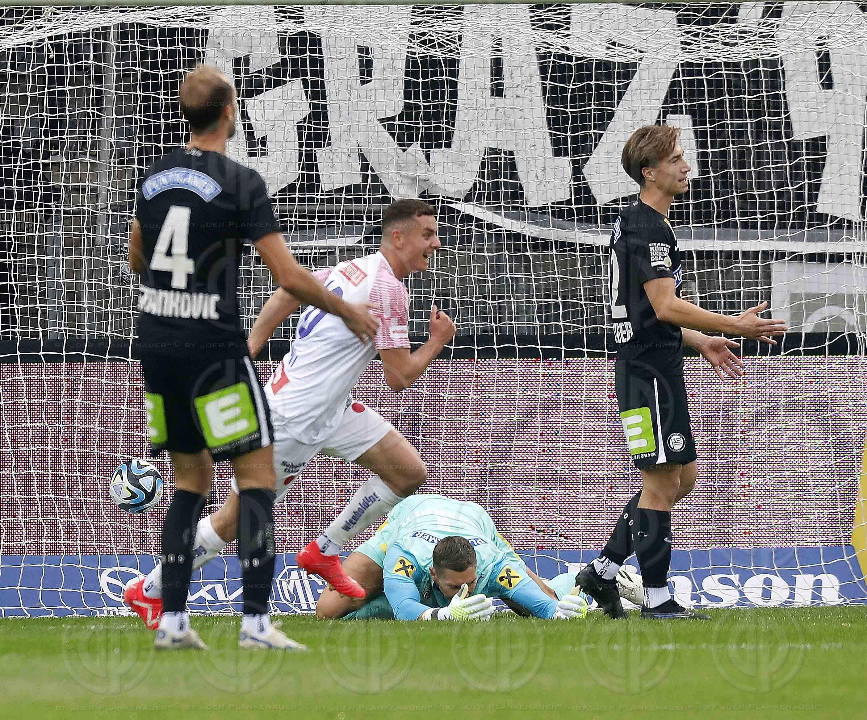 SK Sturm vs. Austria Wien (0:1) am 29.10.2023