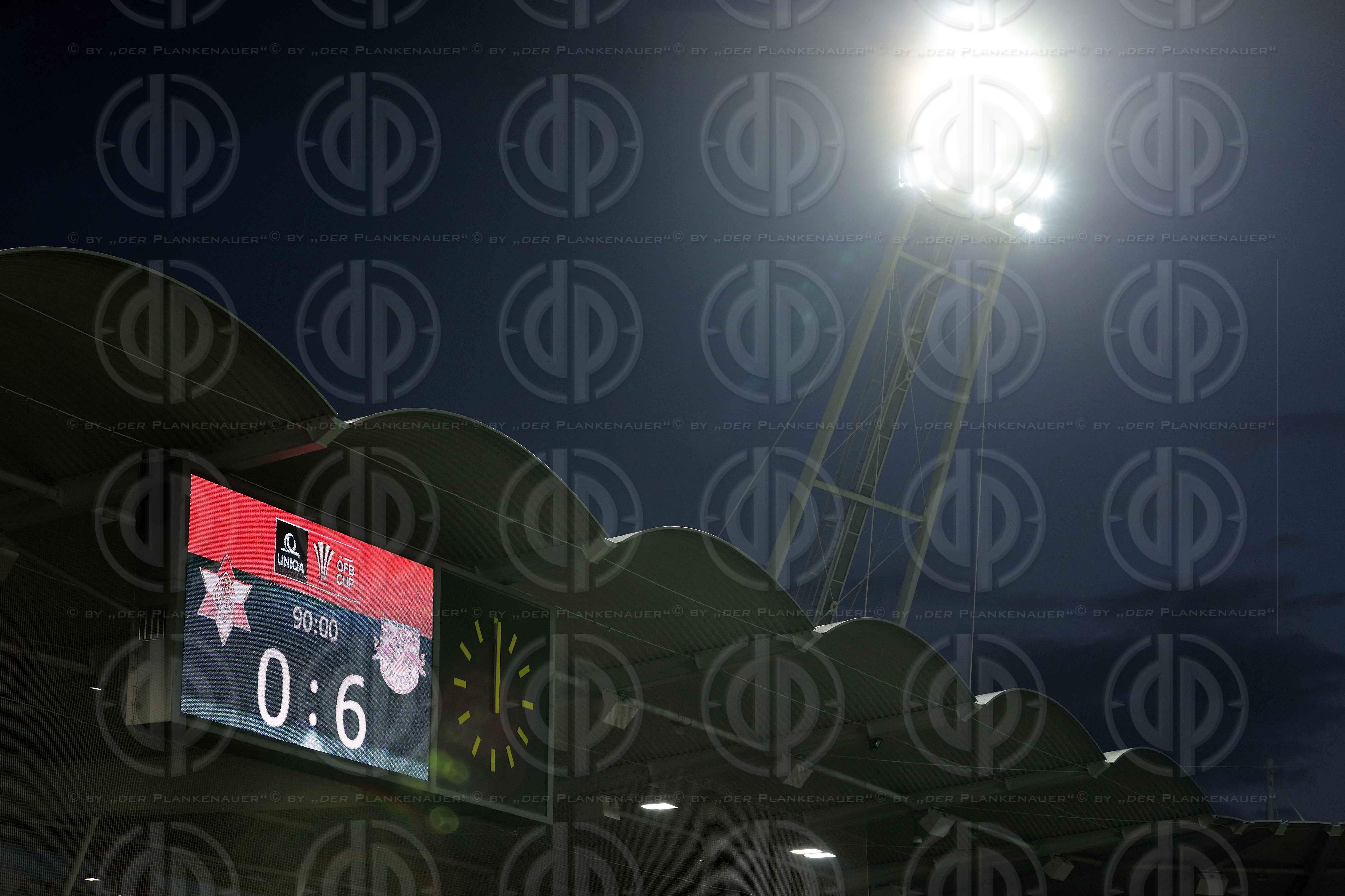 ÖFB Cup GAK 1902 vs. Red Bull Salzburg am 03.04.2019 (0:6)