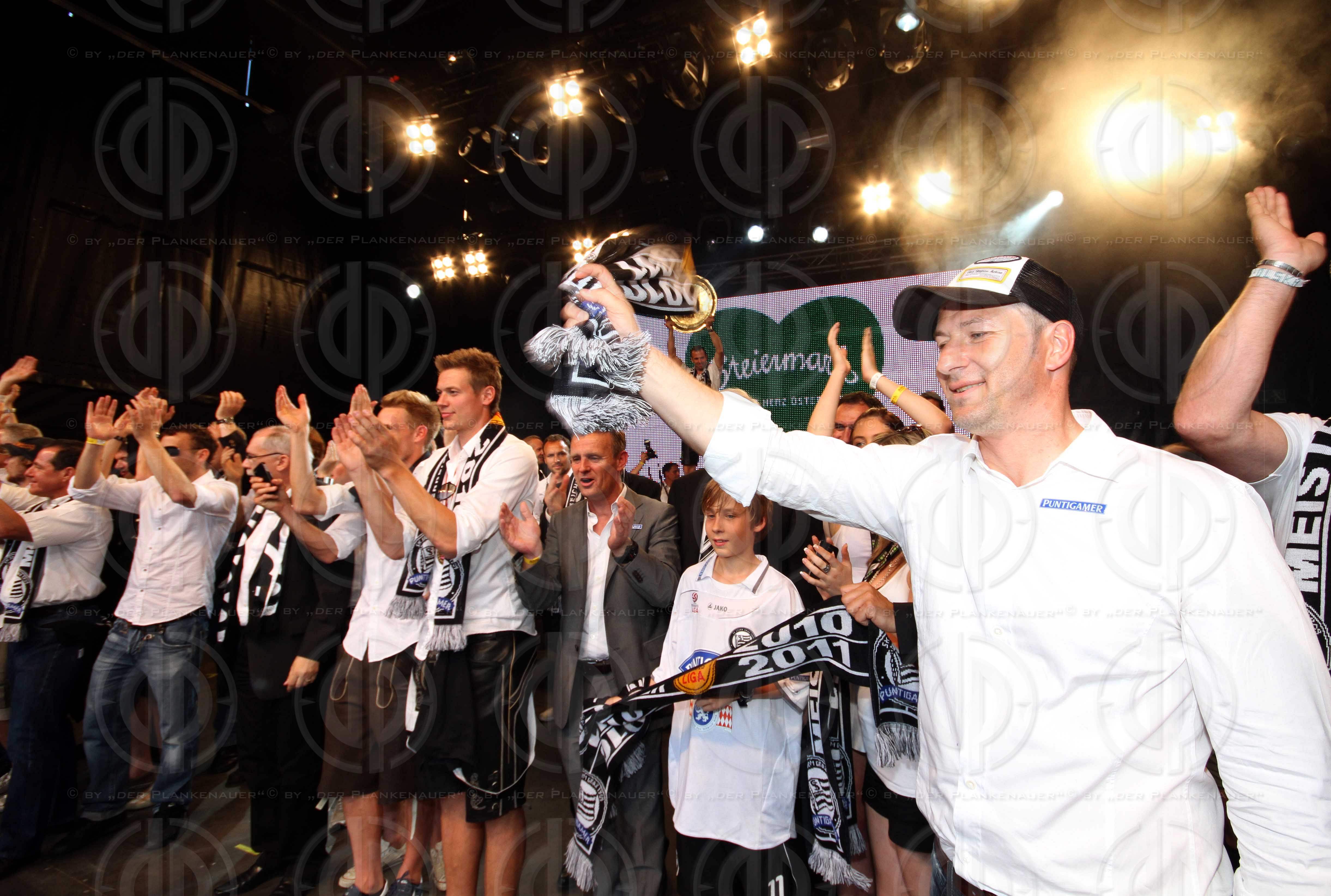 Meisterehrung SK Sturm Graz