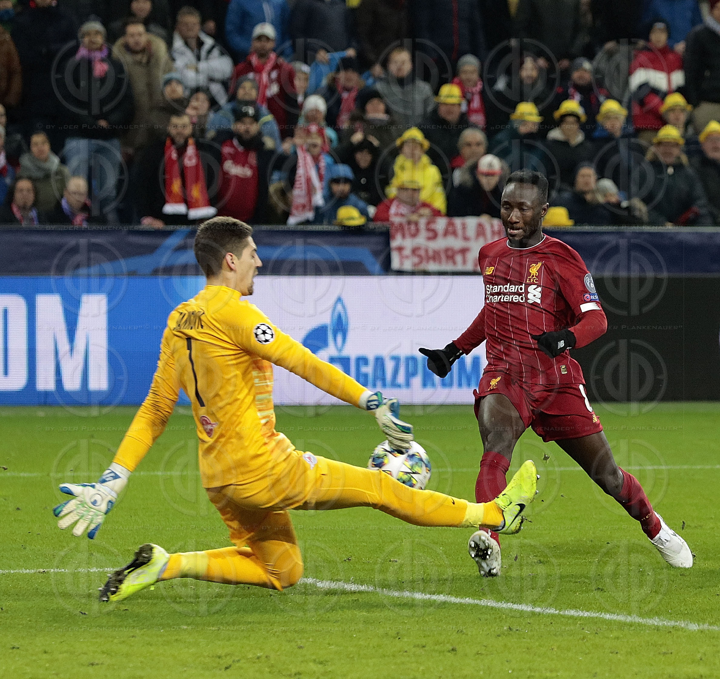 CL FC Salzburg vs. Liverpool FC (0:2)