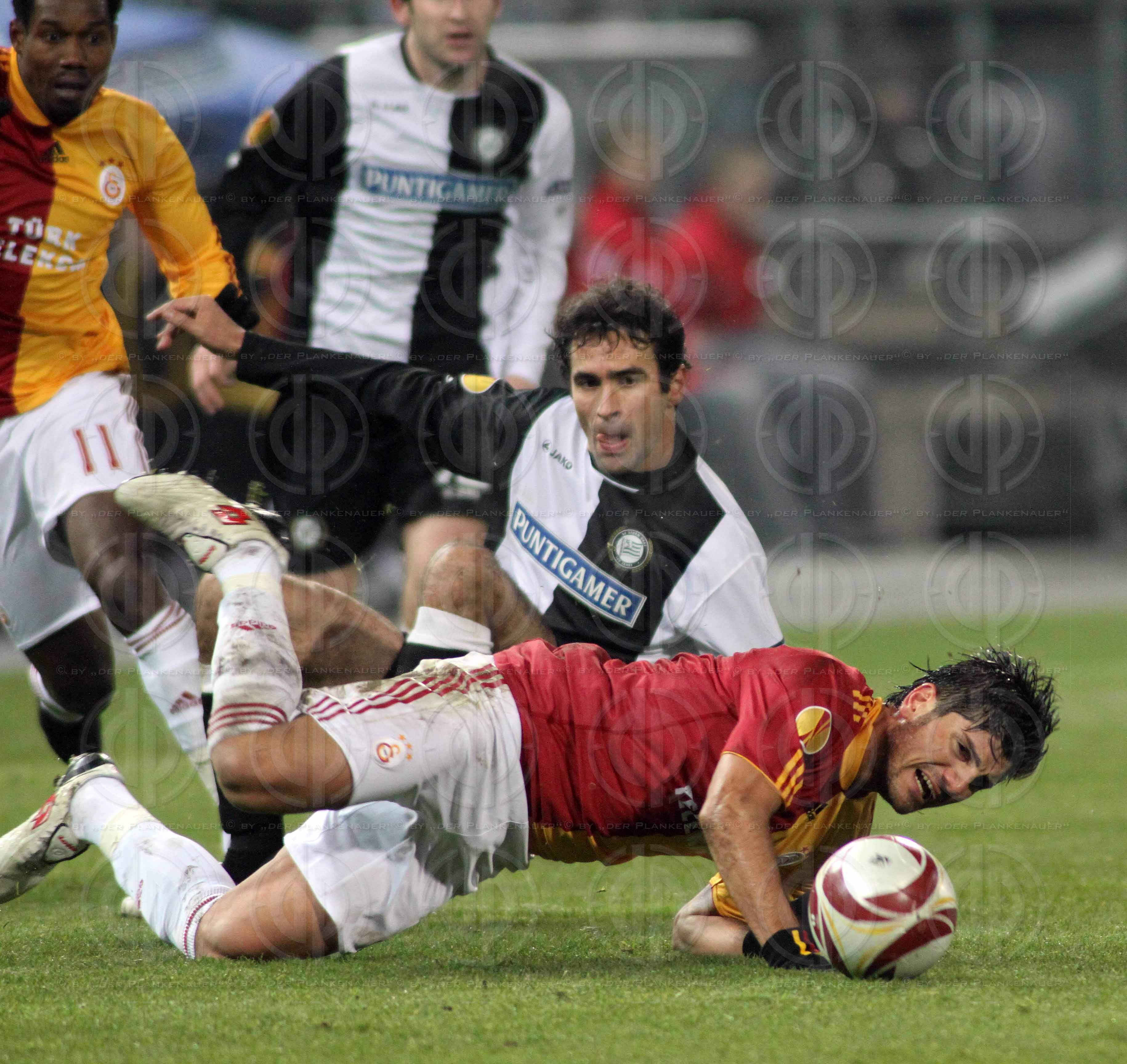 UEFA EL SK Sturm Graz vs. Galatasaray AS