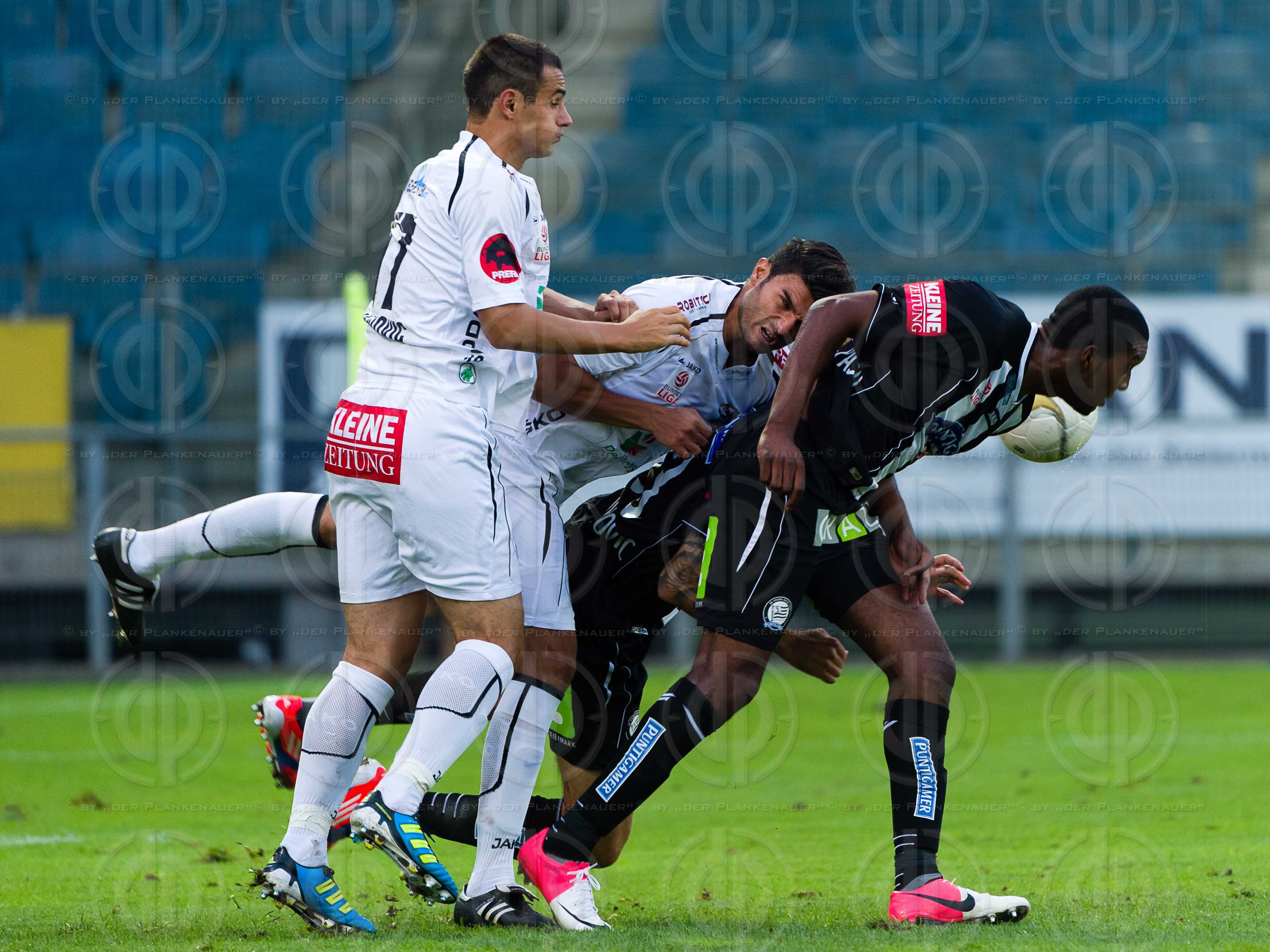 SK Sturm vs. RZ Pellets WAC (4:1)