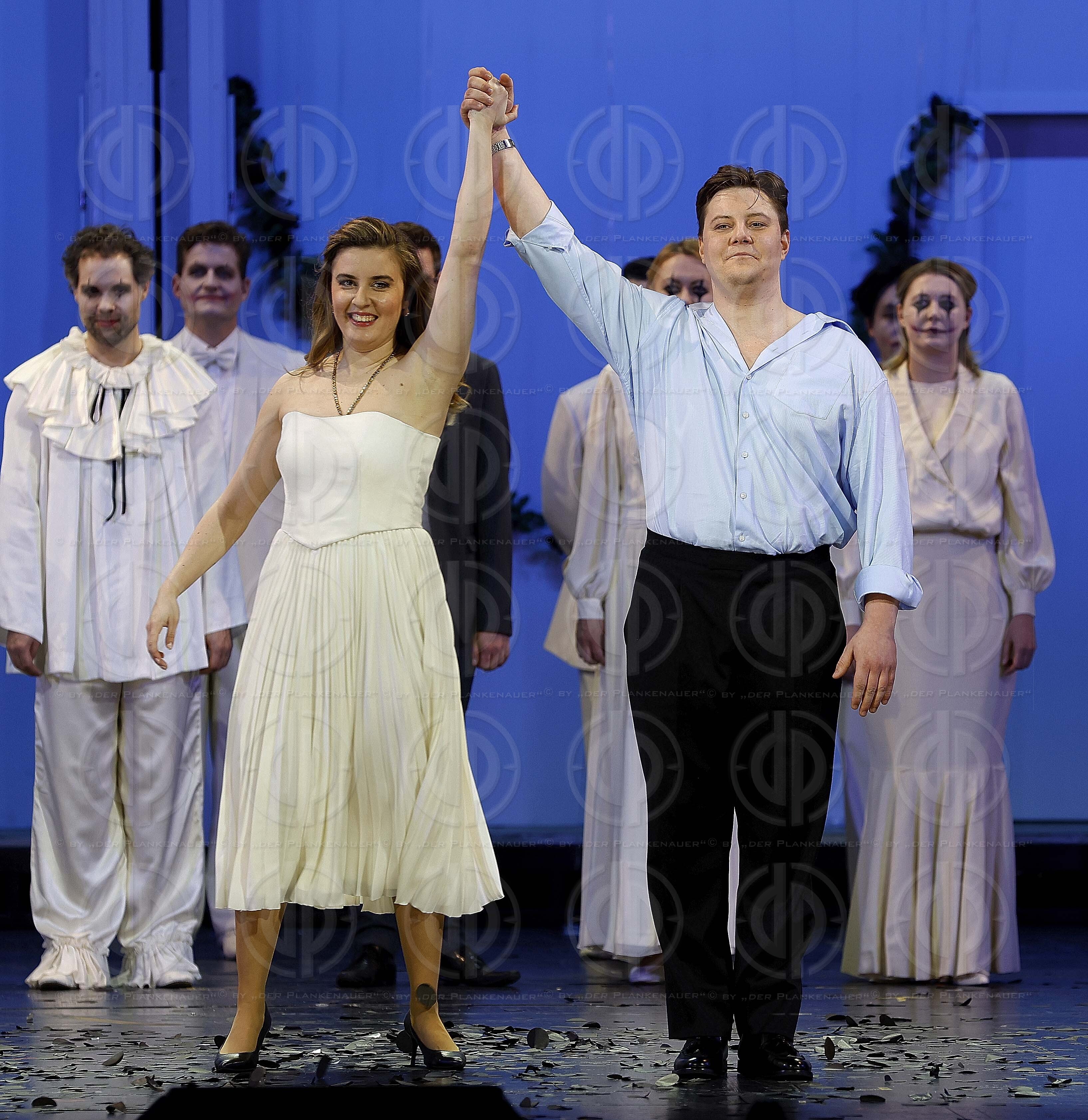 Oper Graz Premiere Mozart Cosi fan tutte am 01.03.2025