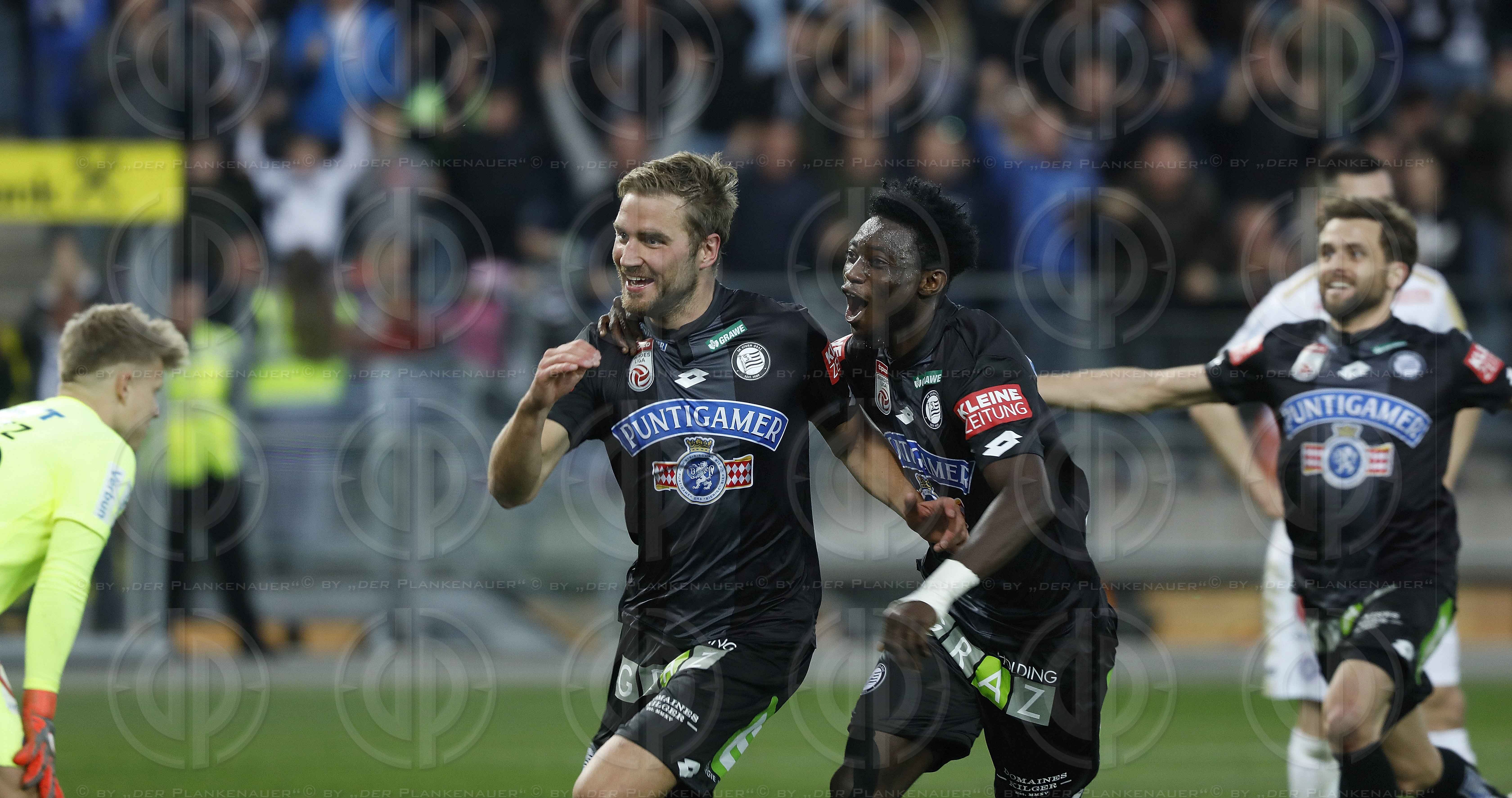 SK Sturm vs. Austria (1:0)