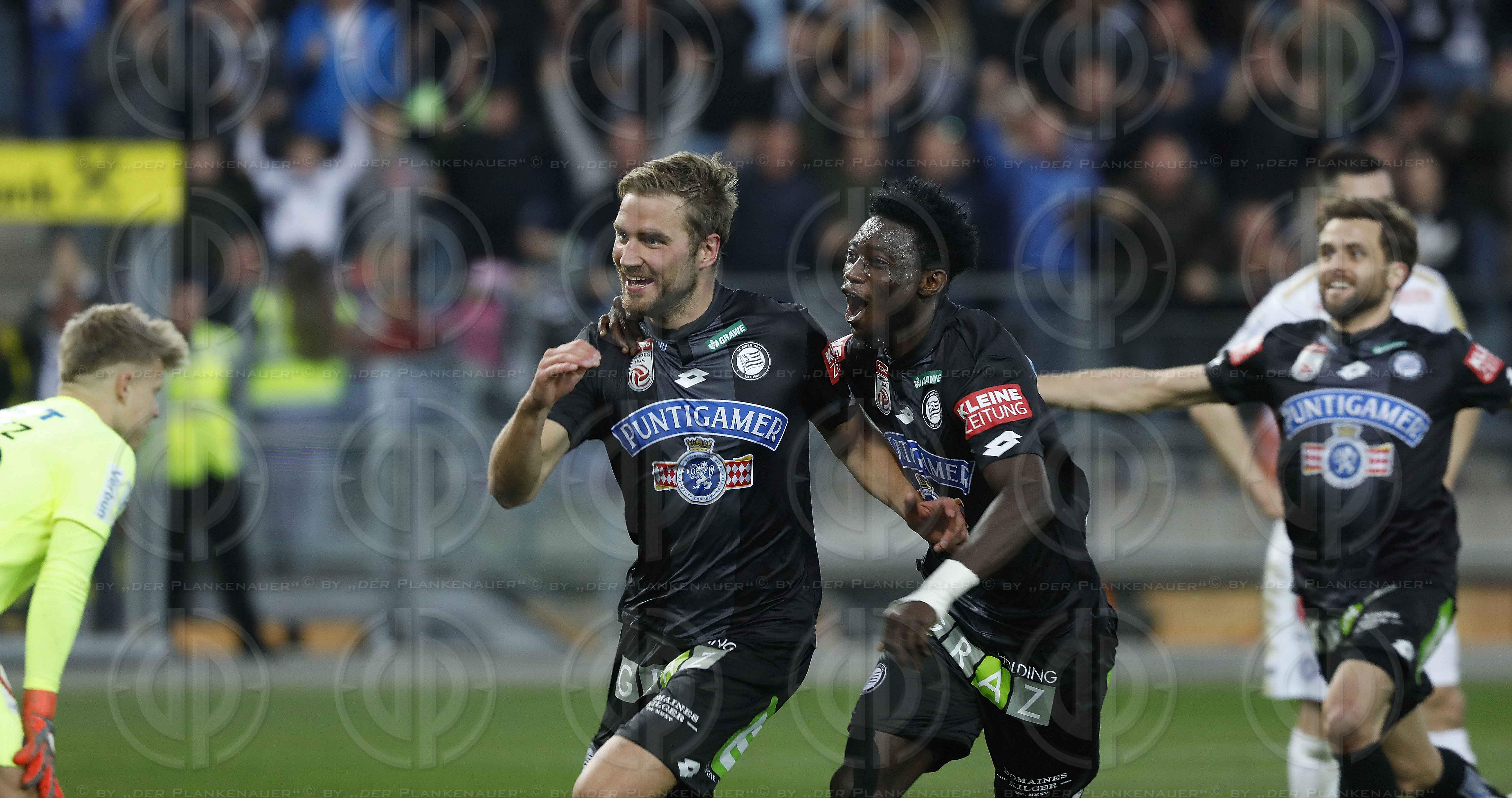 SK Sturm vs. Austria (1:0)