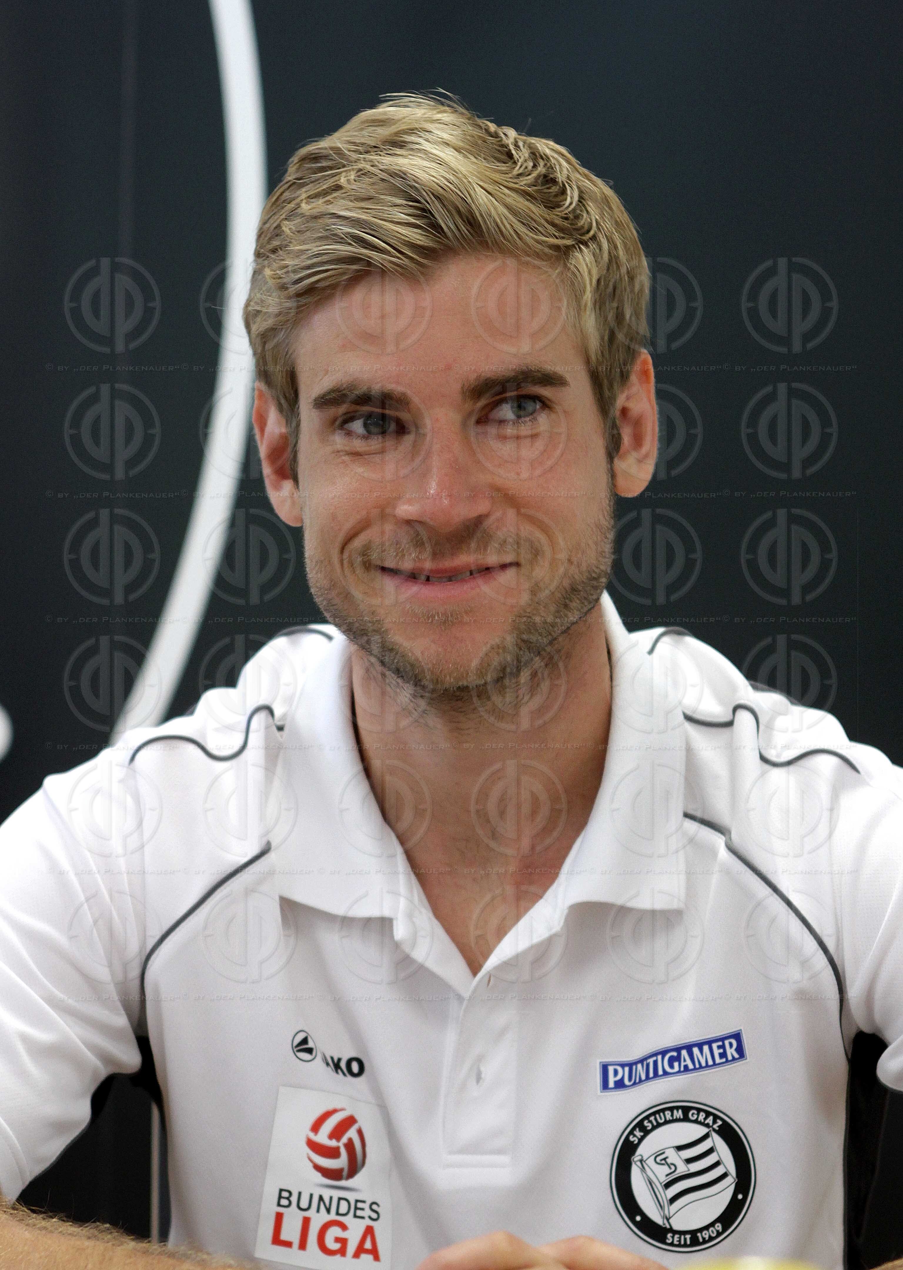 SK Sturm Pressekonferenz