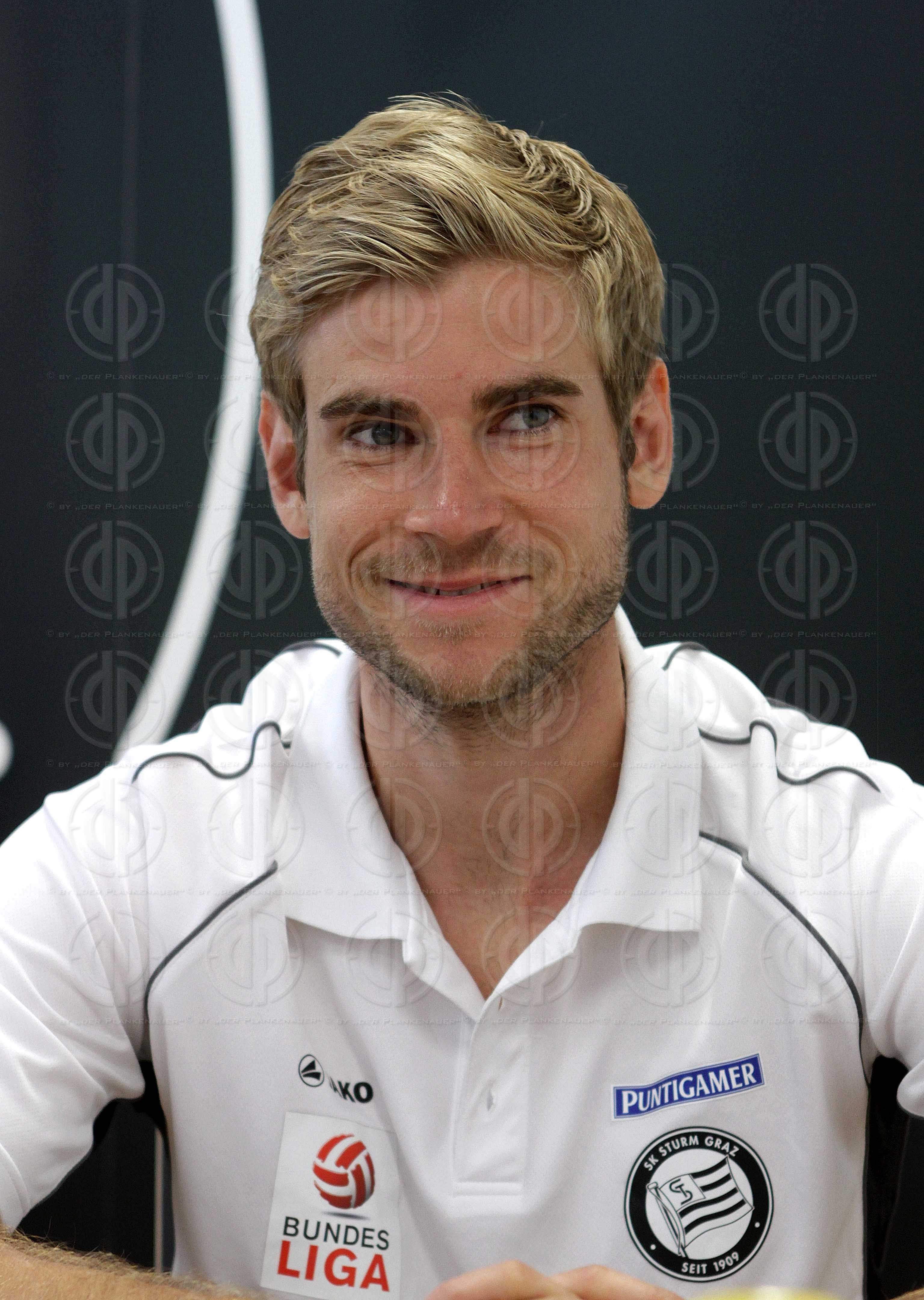 SK Sturm Pressekonferenz