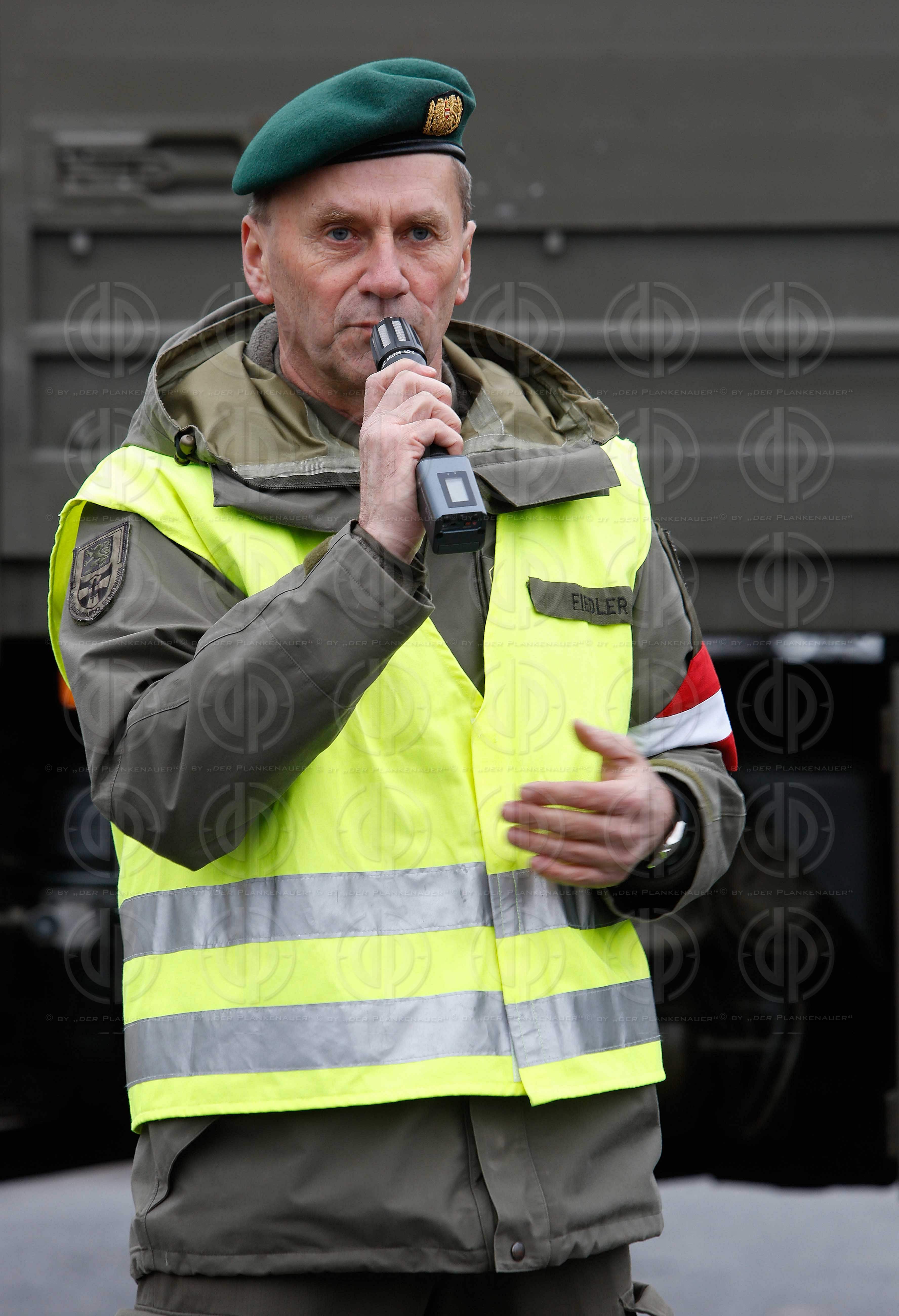 Demo Zusammenwirken der Einsatzkraefte