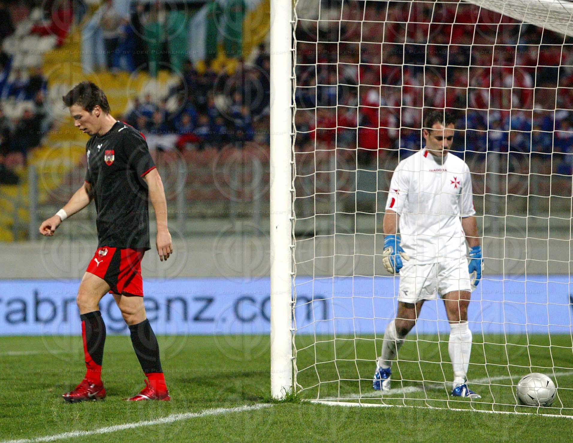 Länderspiel Malta vs. Österreich