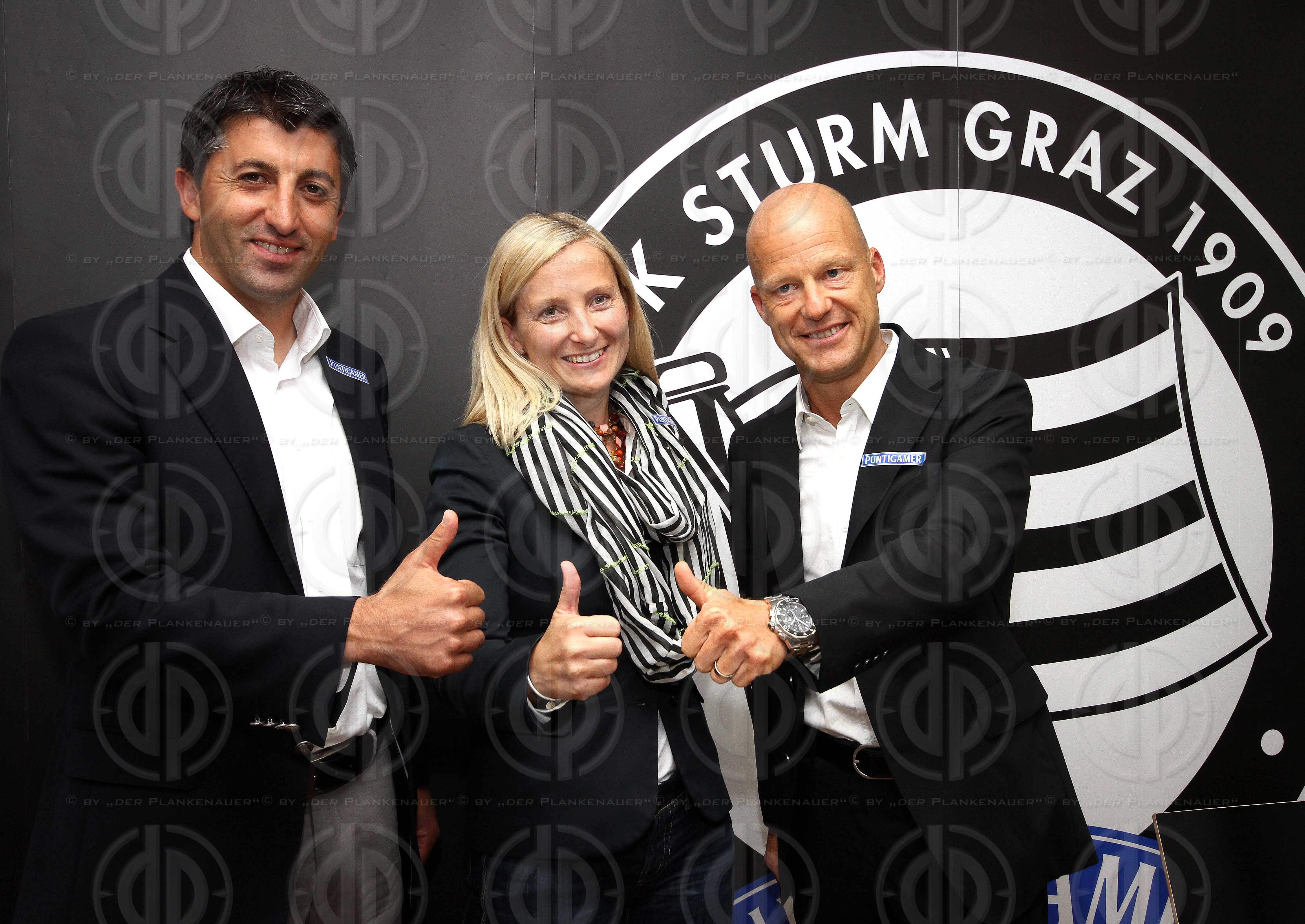 SK Sturm Pressekonferenz