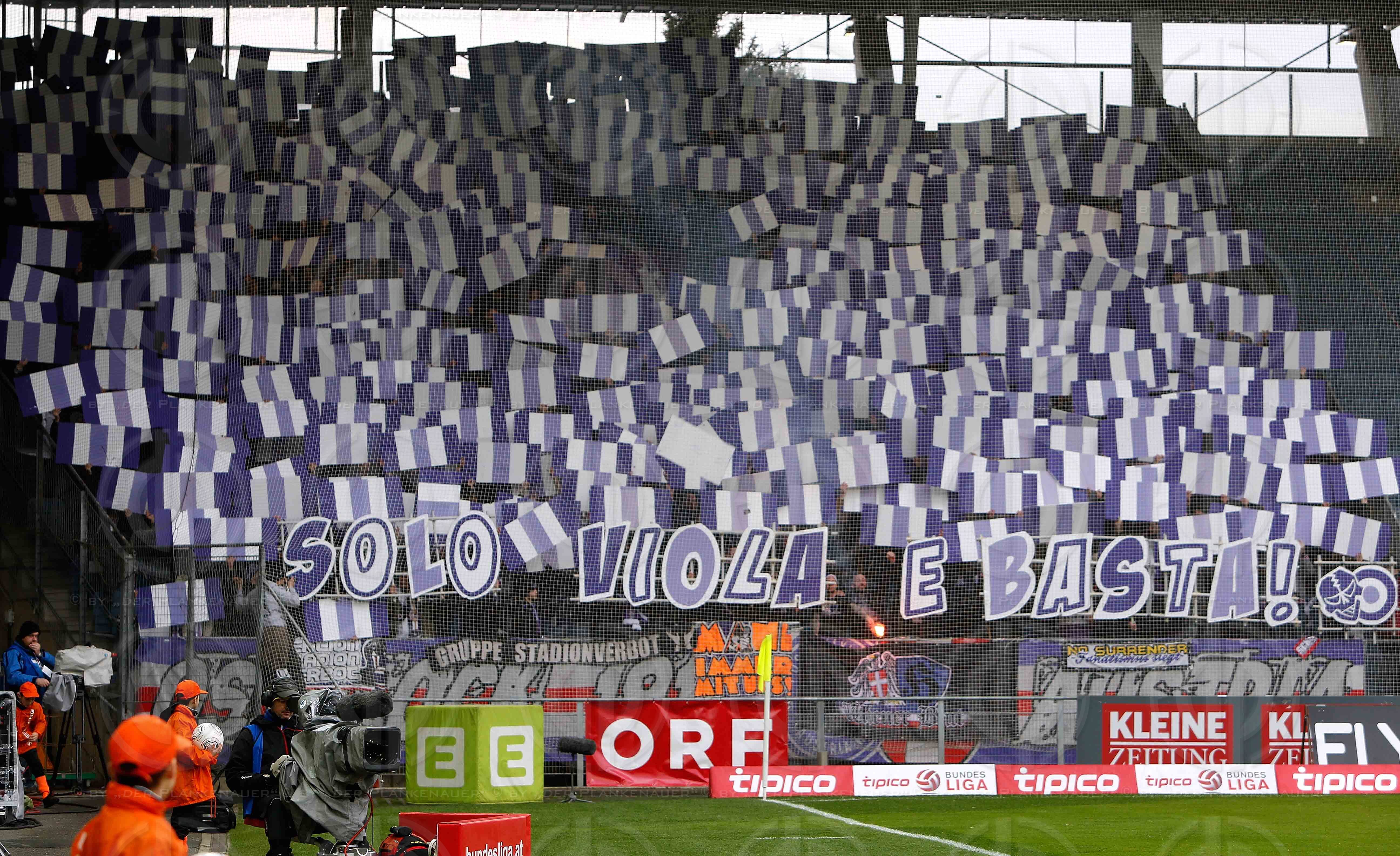 SK Sturm vs. Austria Wien (1:1)