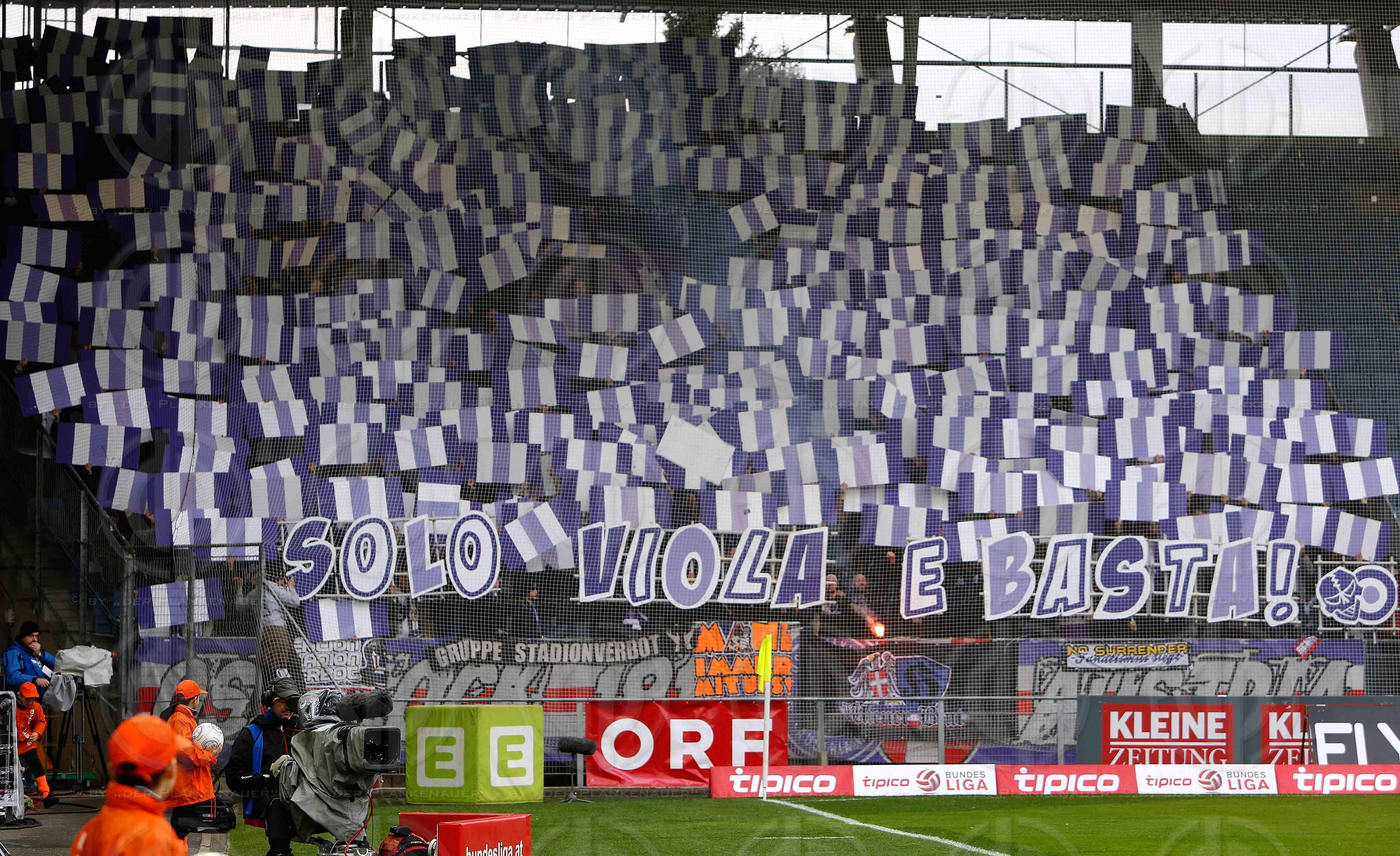 SK Sturm vs. Austria Wien (1:1)