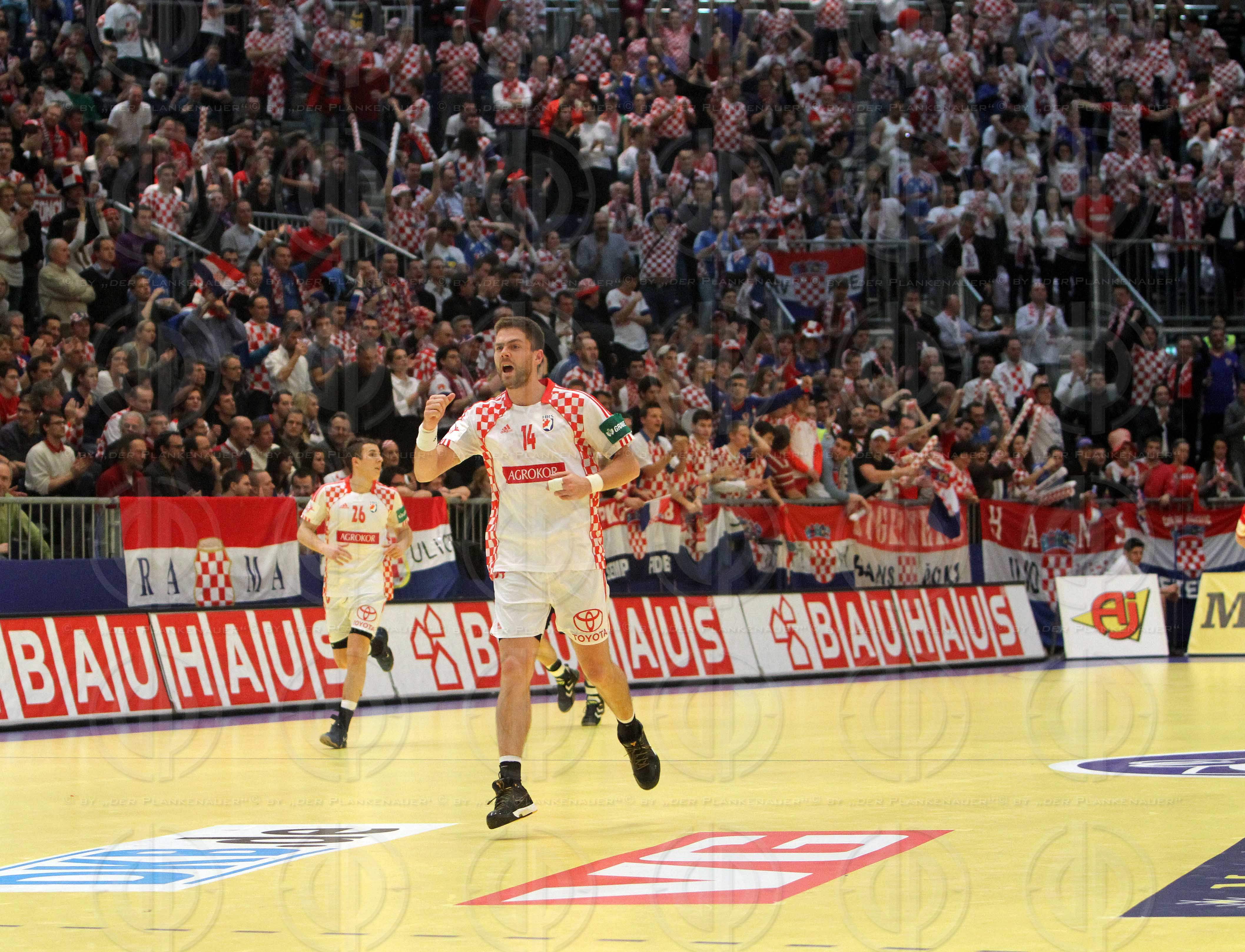 Euro 2010 Austria Kroatien vs. Norwegen (25:23)