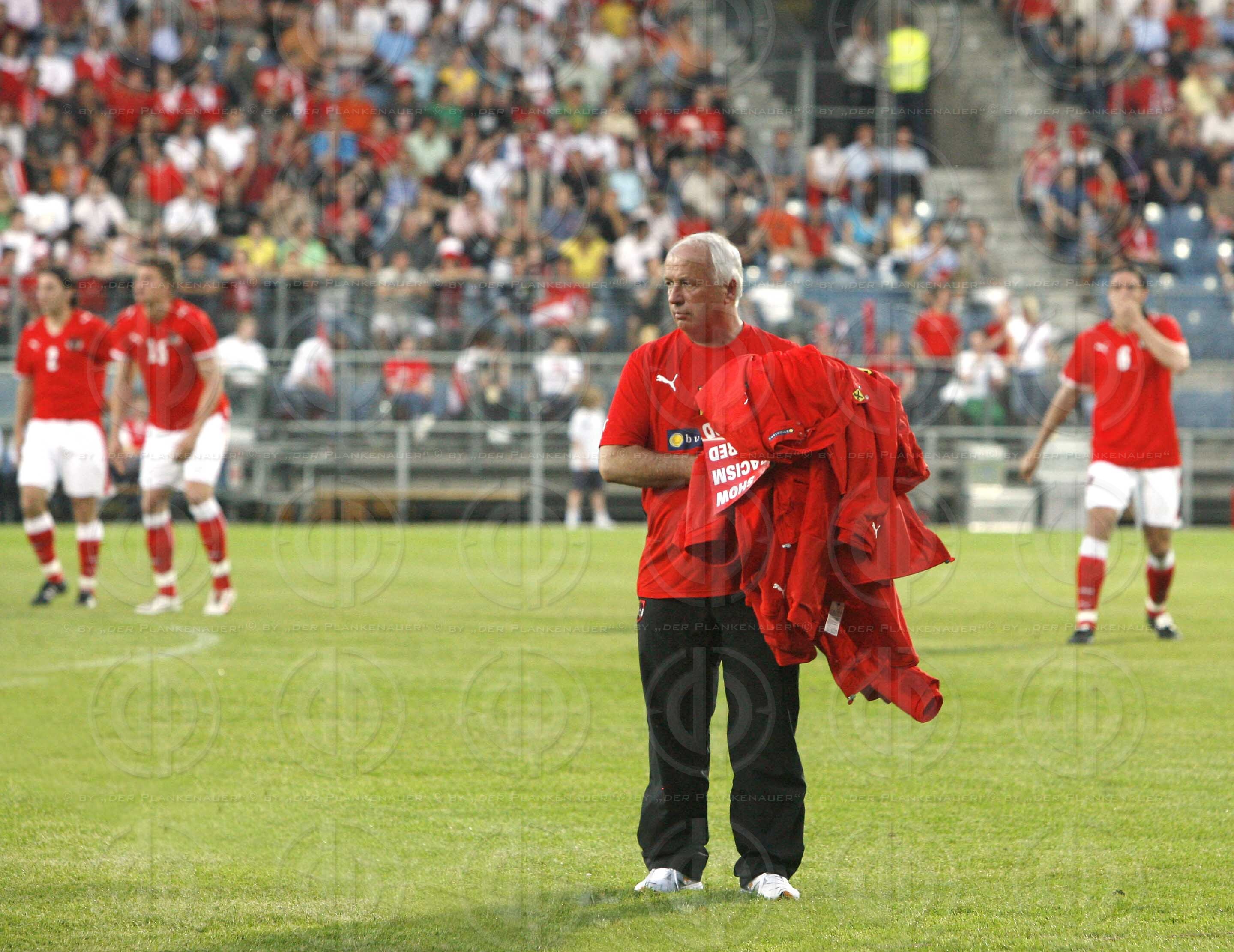 Länderspiel Österreich vs. Nigeria (1:1)