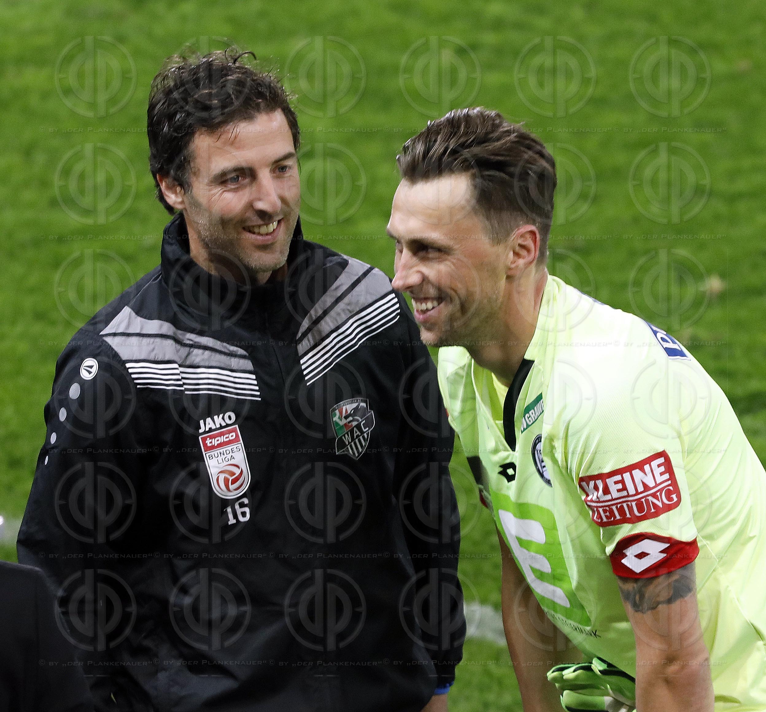 SK Sturm vs. WAC (4:0)