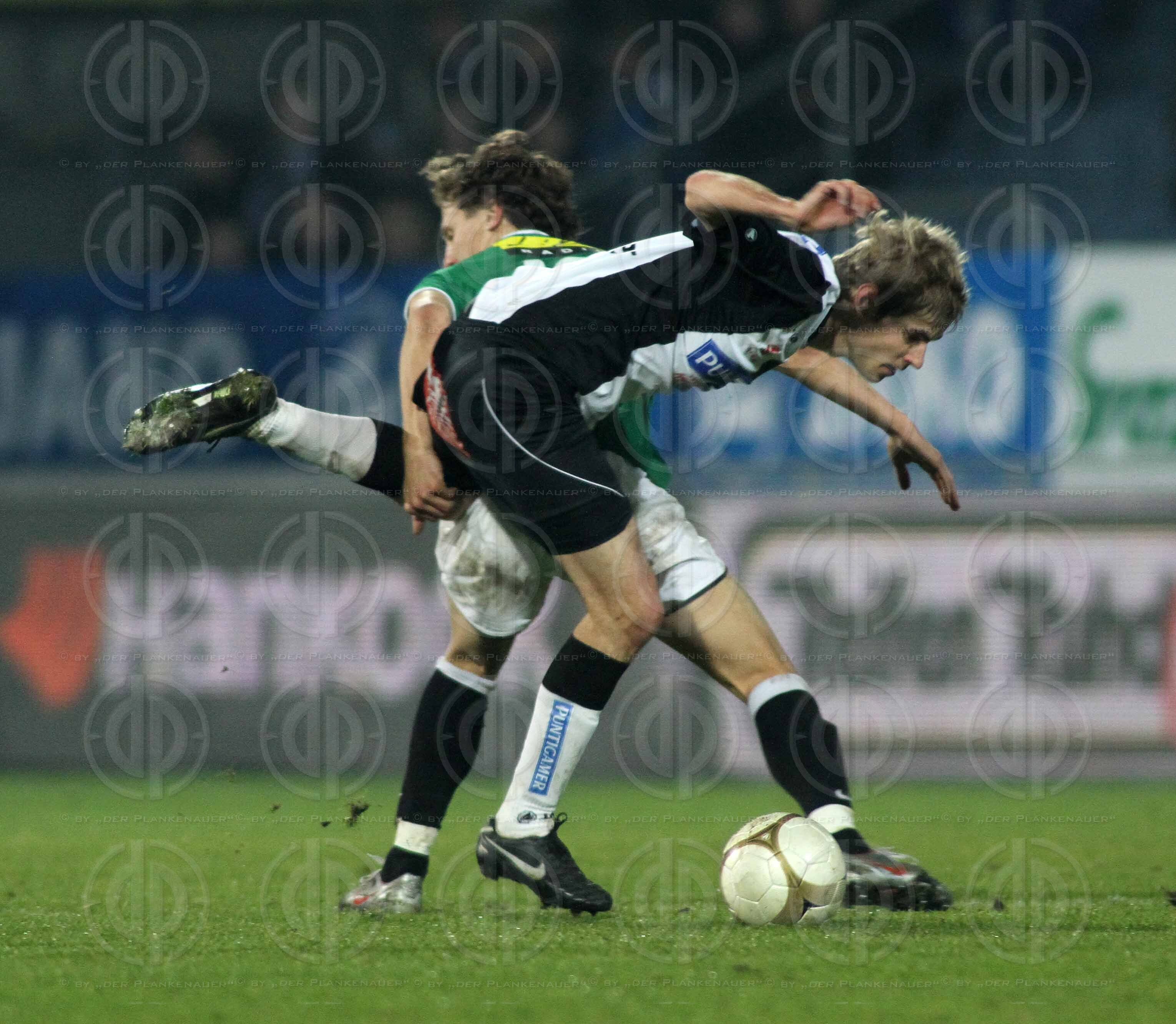 SK Sturm vs. SV Josko Ried (0:2)