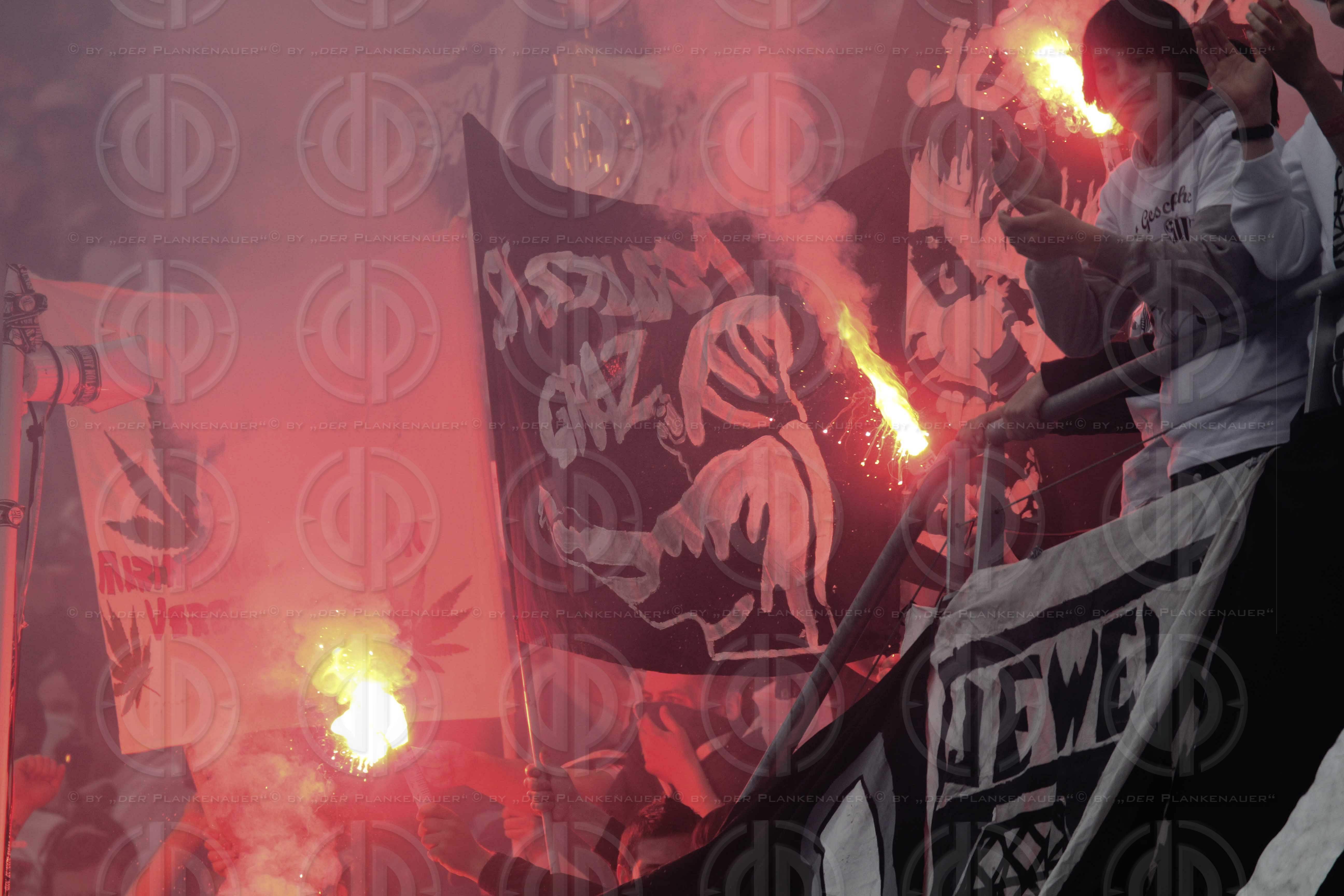 Stiegl Cup-Finale SK Sturm vs. Wr. Neustadt (1:0)