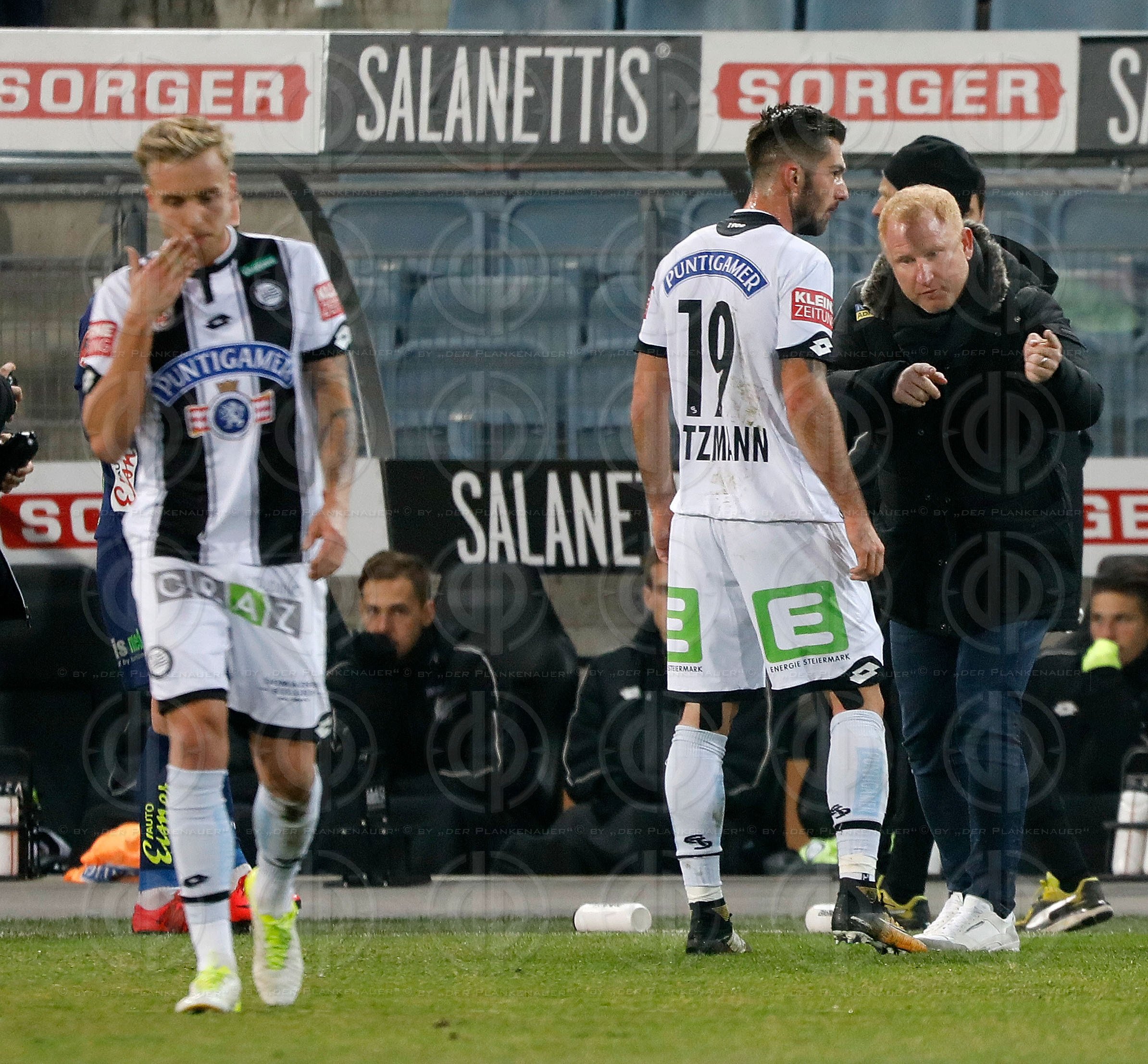 SK Sturm vs. WAC (0:1)