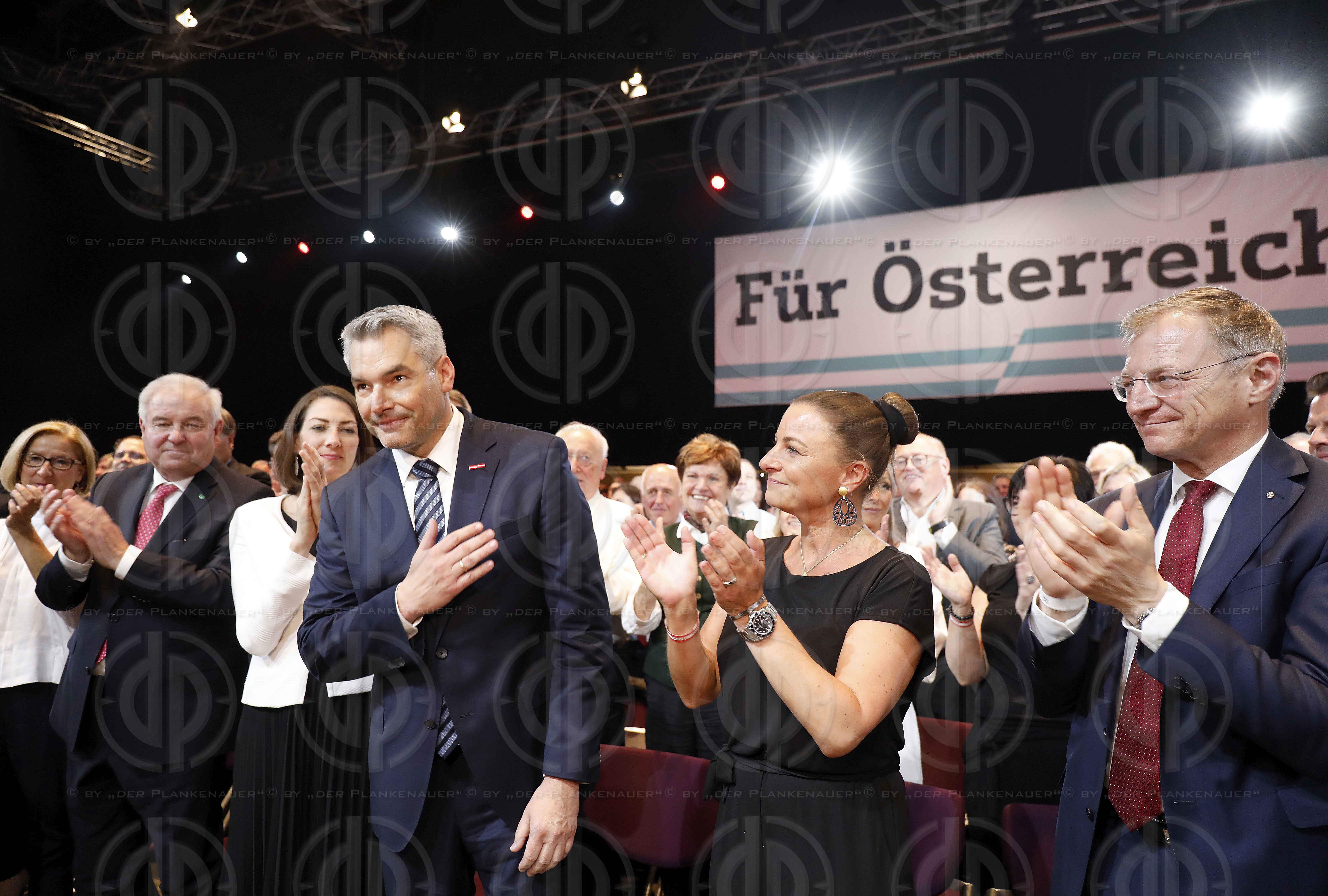 Ao Bundesparteitag der ÖVP in Graz am 14.05.2022